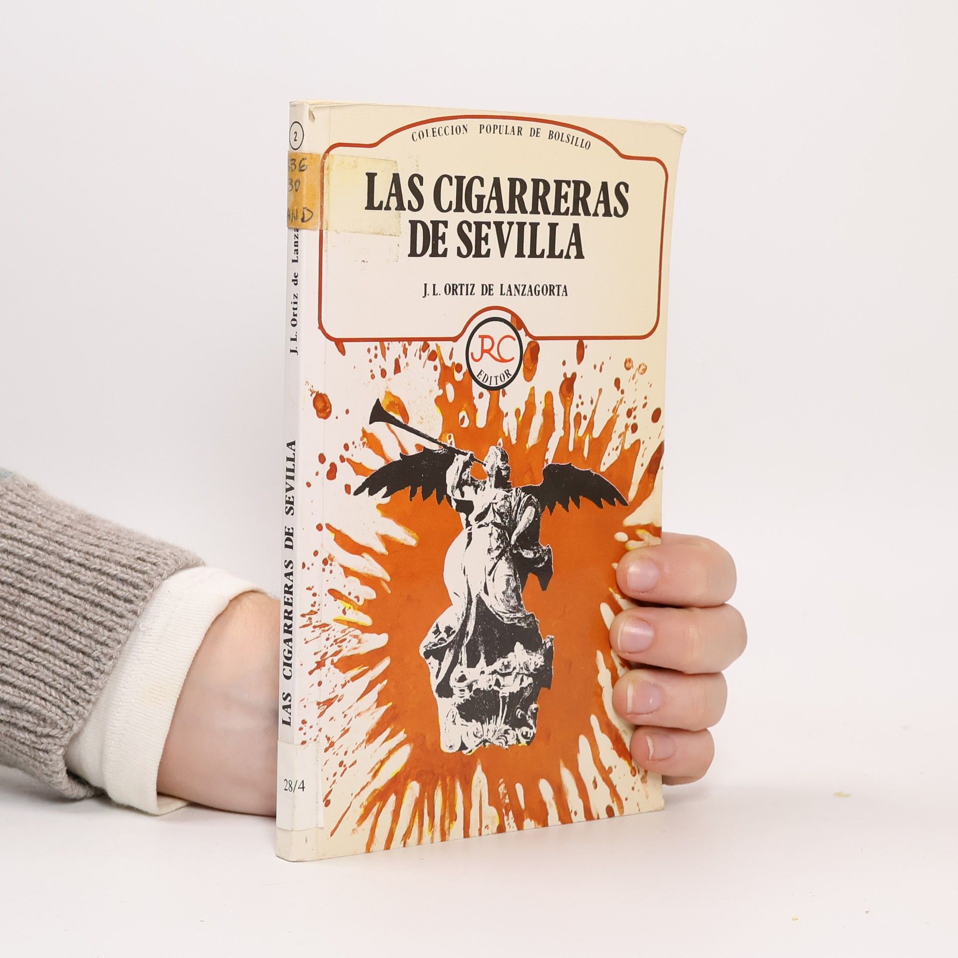 Colección popular de bolsillo - 28/4: Las cigarreras de Sevilla