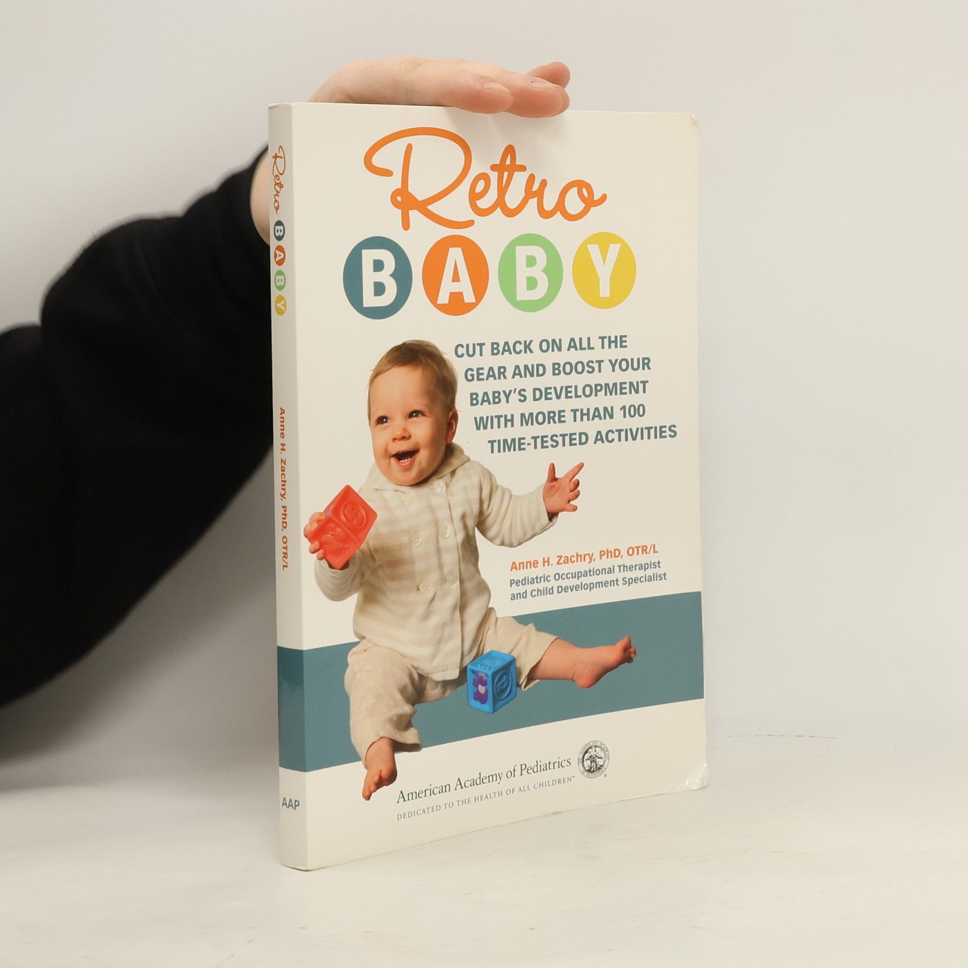 Anne H Zachry Retro Baby