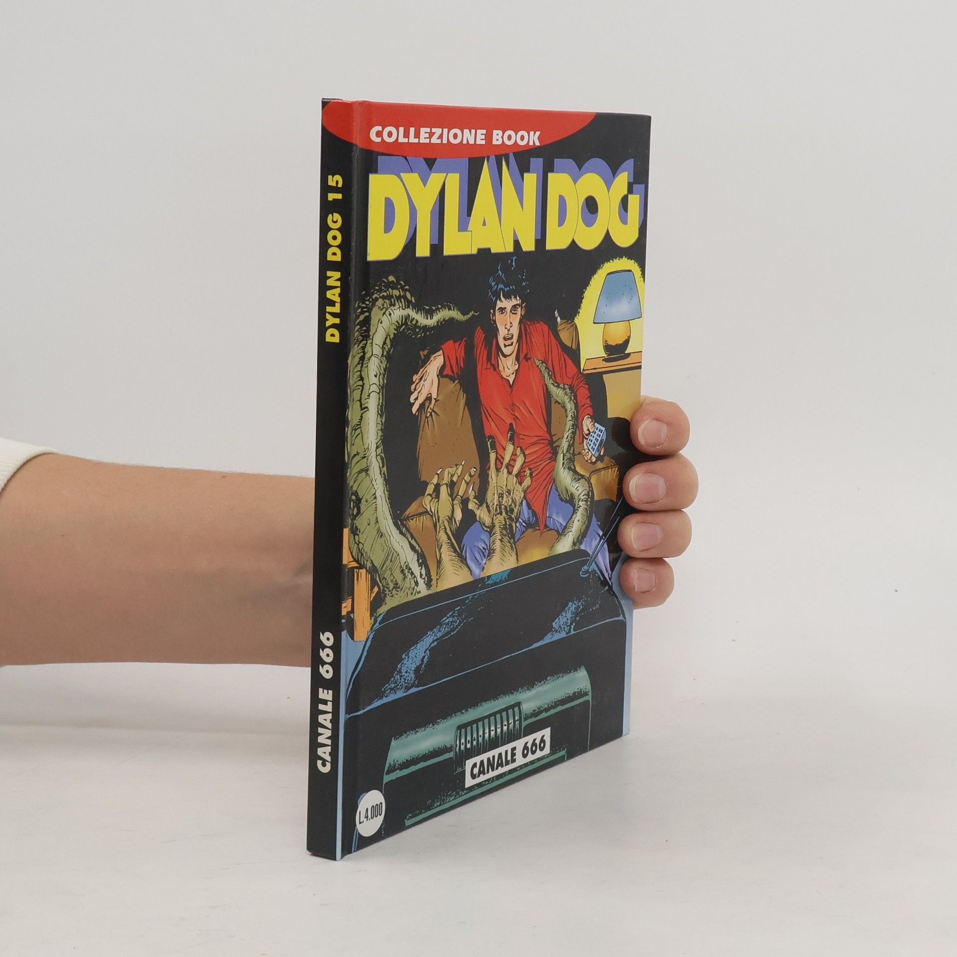 Tiziano Sclavi Dylan Dog 15
