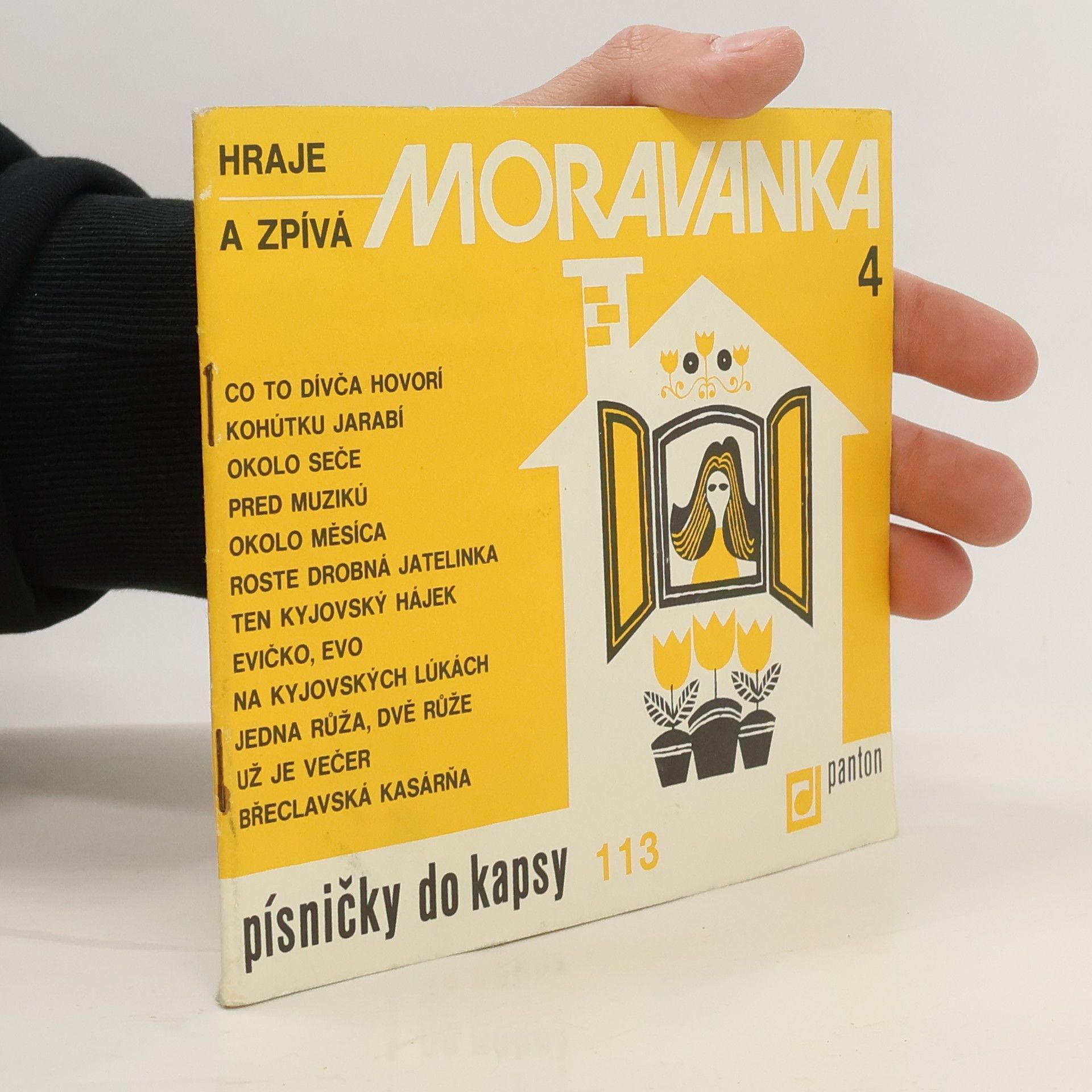 Kolektiv autorů Písničky do kapsy 113. Hraje a zpívá Moravanka