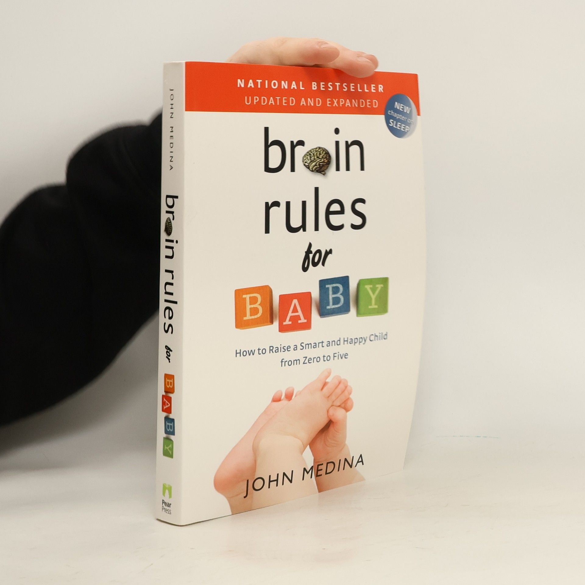 John Medina Brain Rules for Baby, Updated and Expanded