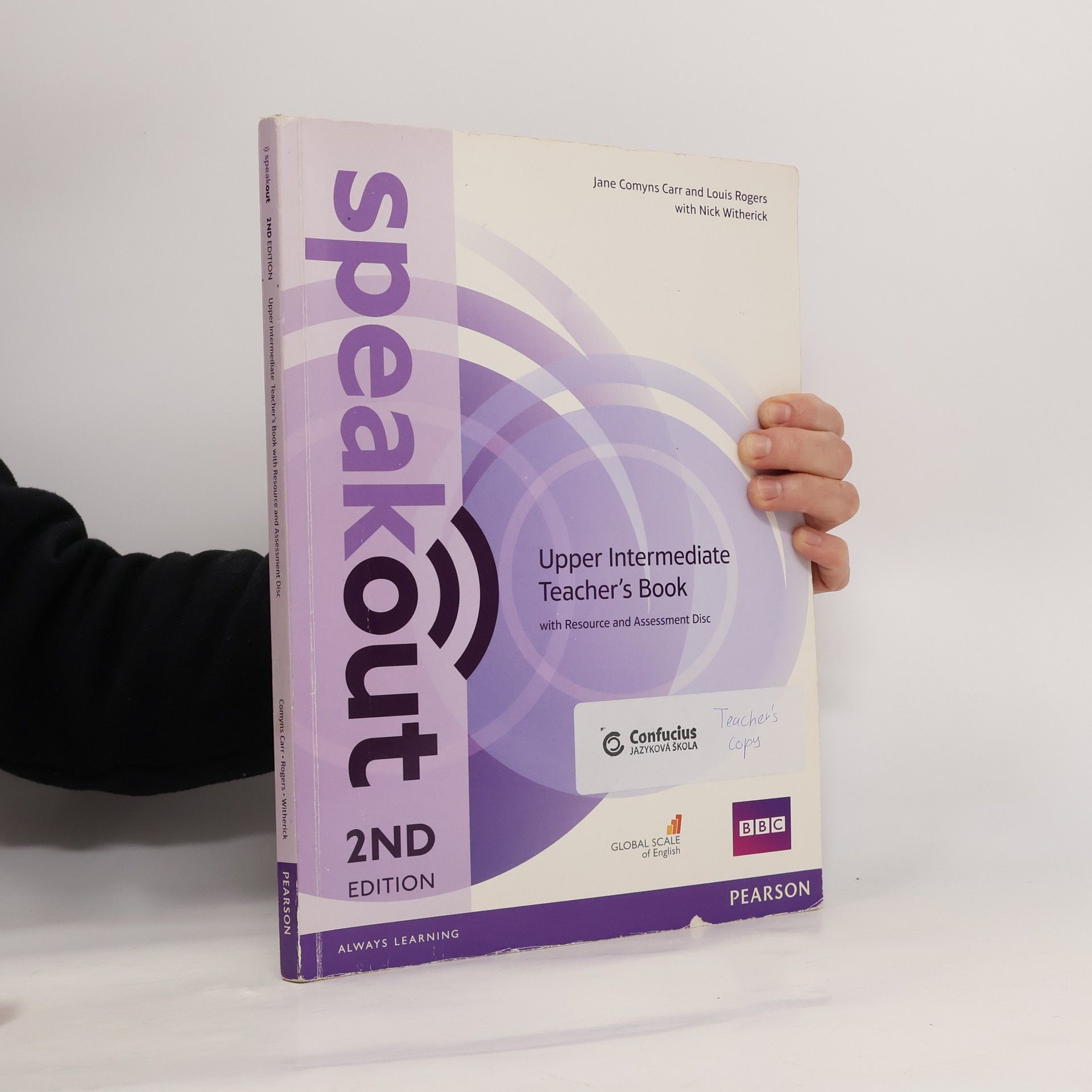 Louis Rogers Speakout Upper Intermediate Teacher´s Guide with Resource & Assessment Disc Pack, 2nd Edition