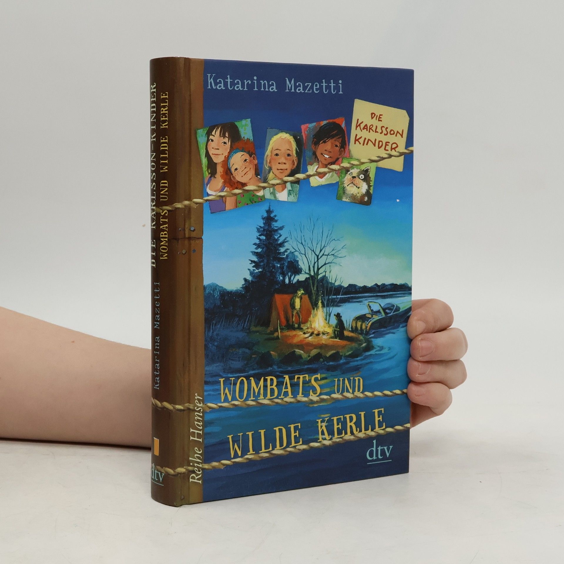 Katarina Mazetti Die Karlsson-Kinder - Wombats und wilde Kerle