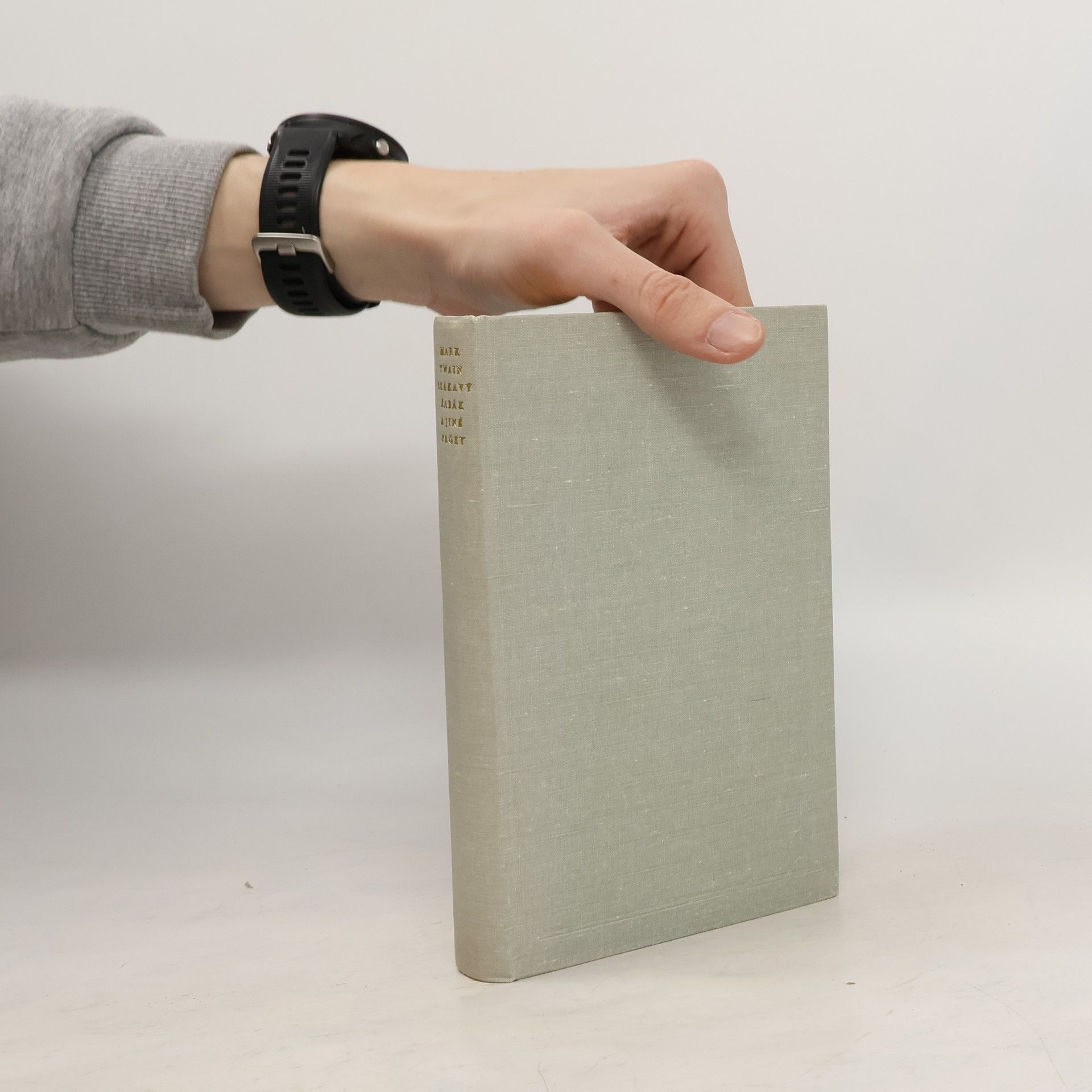 Mark Twain Skákavý žabák a jiné prózy