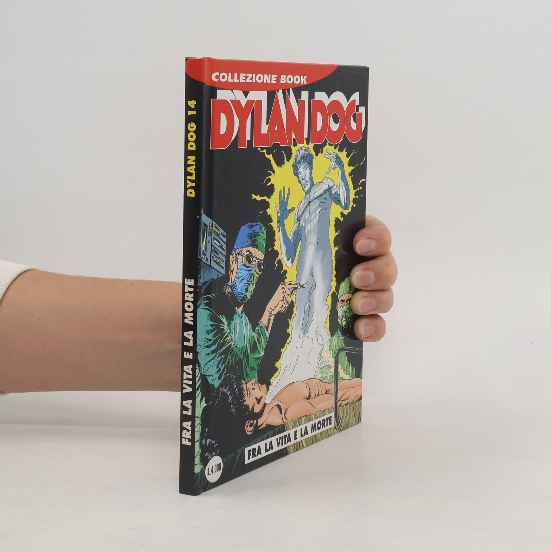 Tiziano Sclavi Dylan Dog 14