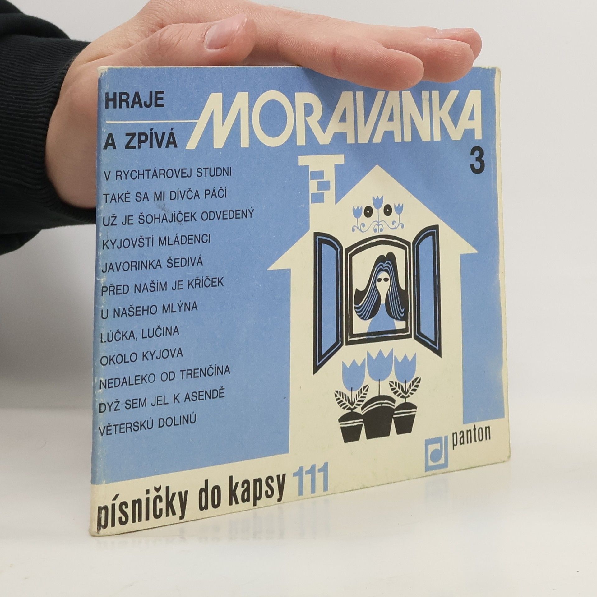 Kolektiv autorů Písničky do kapsy 111 - Hraje a zpívá Moravanka 3