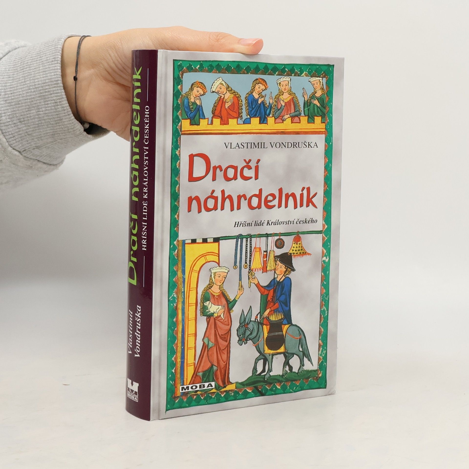 Vlastimil Vondruška Dračí náhrdelník