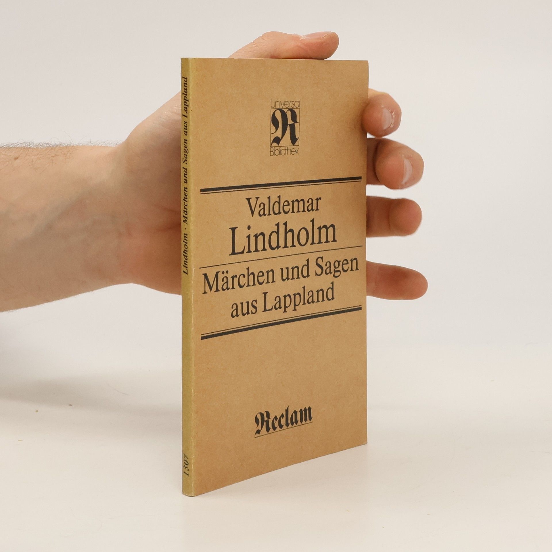 Valdemar Lindholm Märchen und Sagen aus Lappland