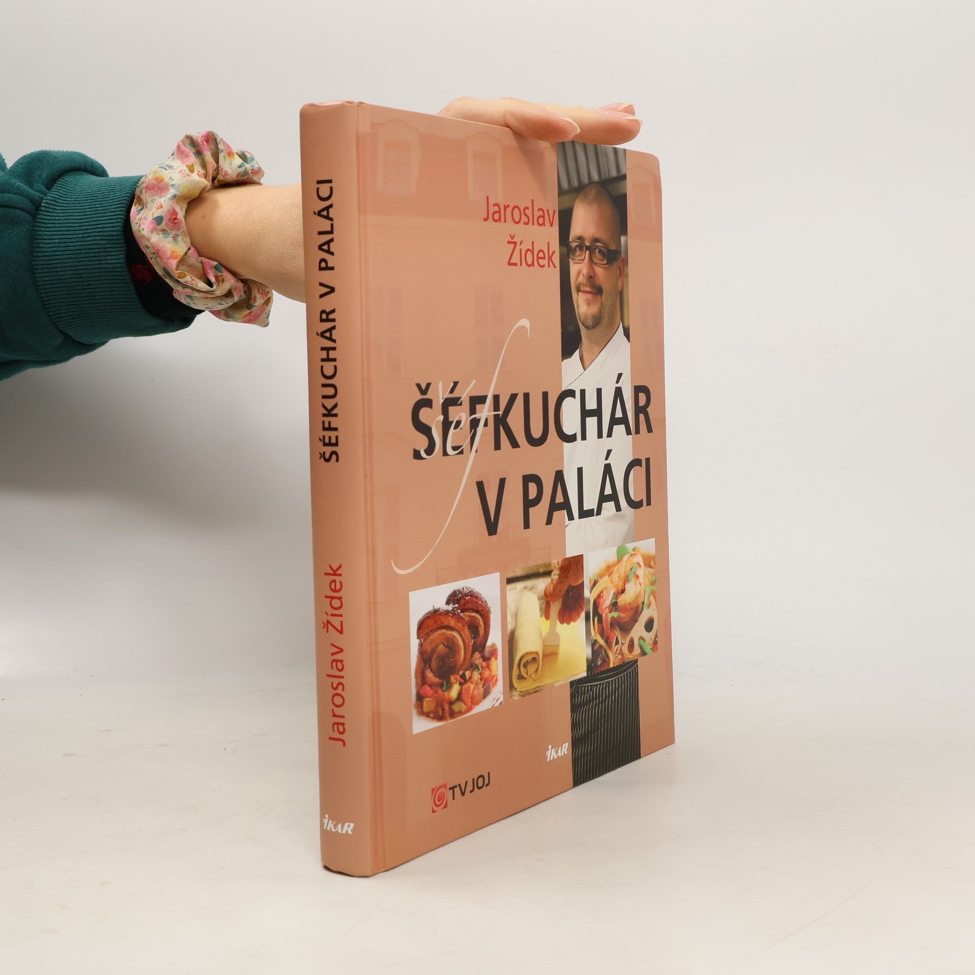 Jaroslav Žídek Šéfkuchár v paláci