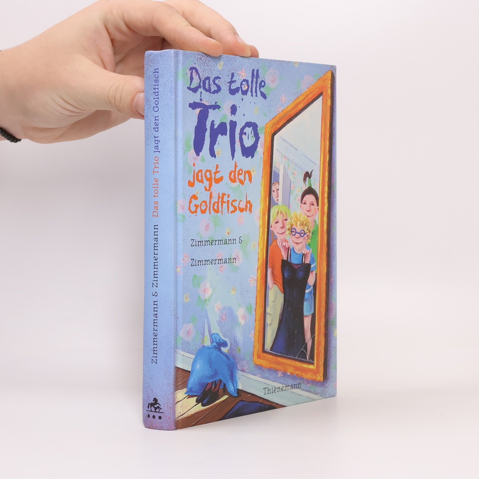 Hans Zimmermann Das tolle Trio jagt den Goldfisch