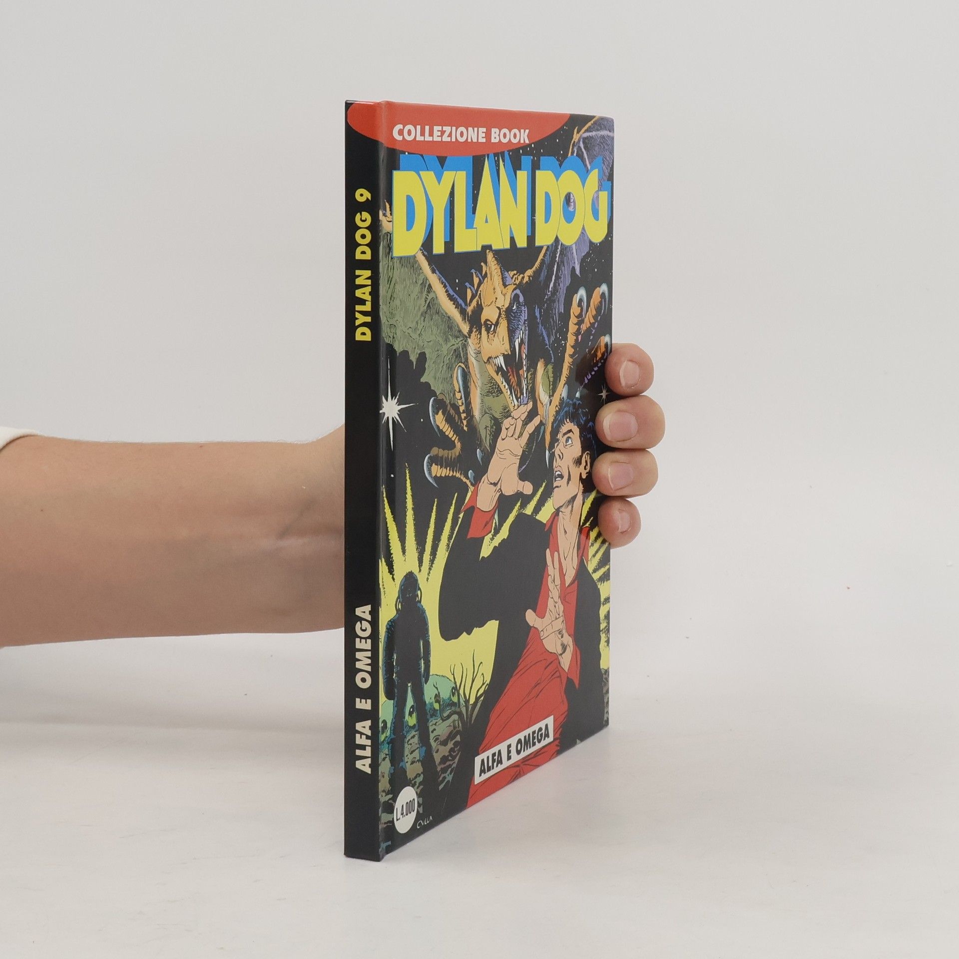 Tiziano Sclavi Dylan dog 9