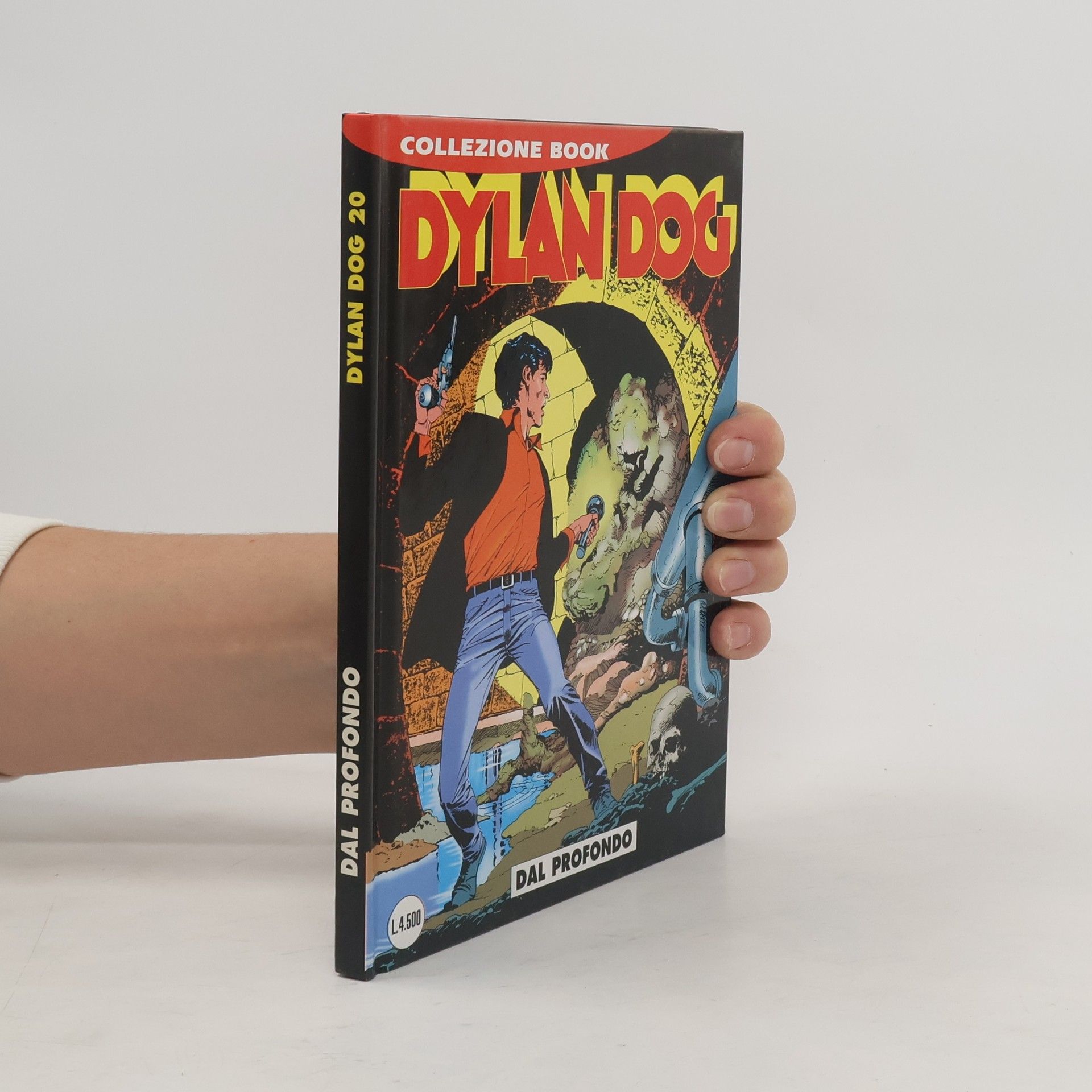 Tiziano Sclavi Dylan Dog 20