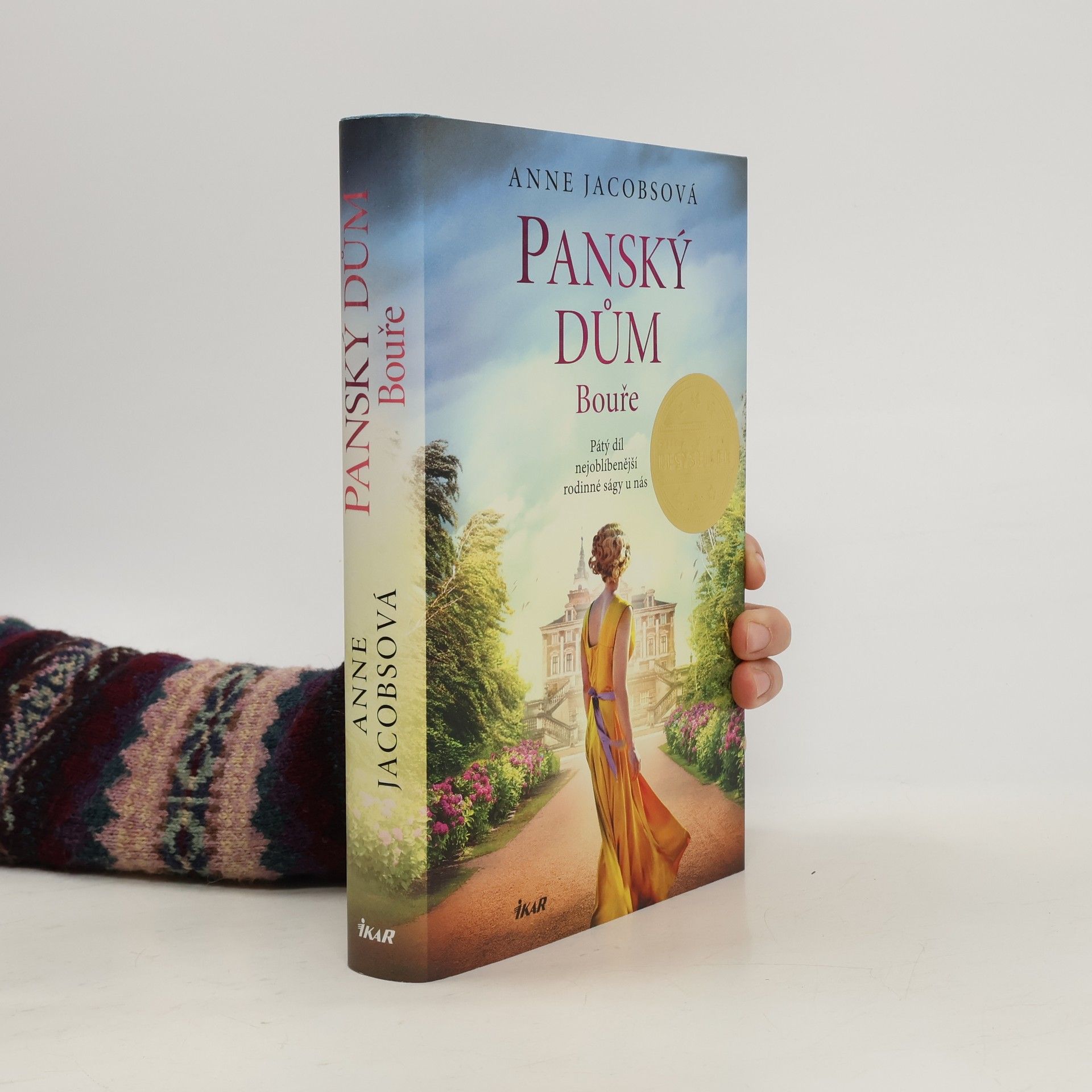 Anne Jacobs Panský dům: Bouře