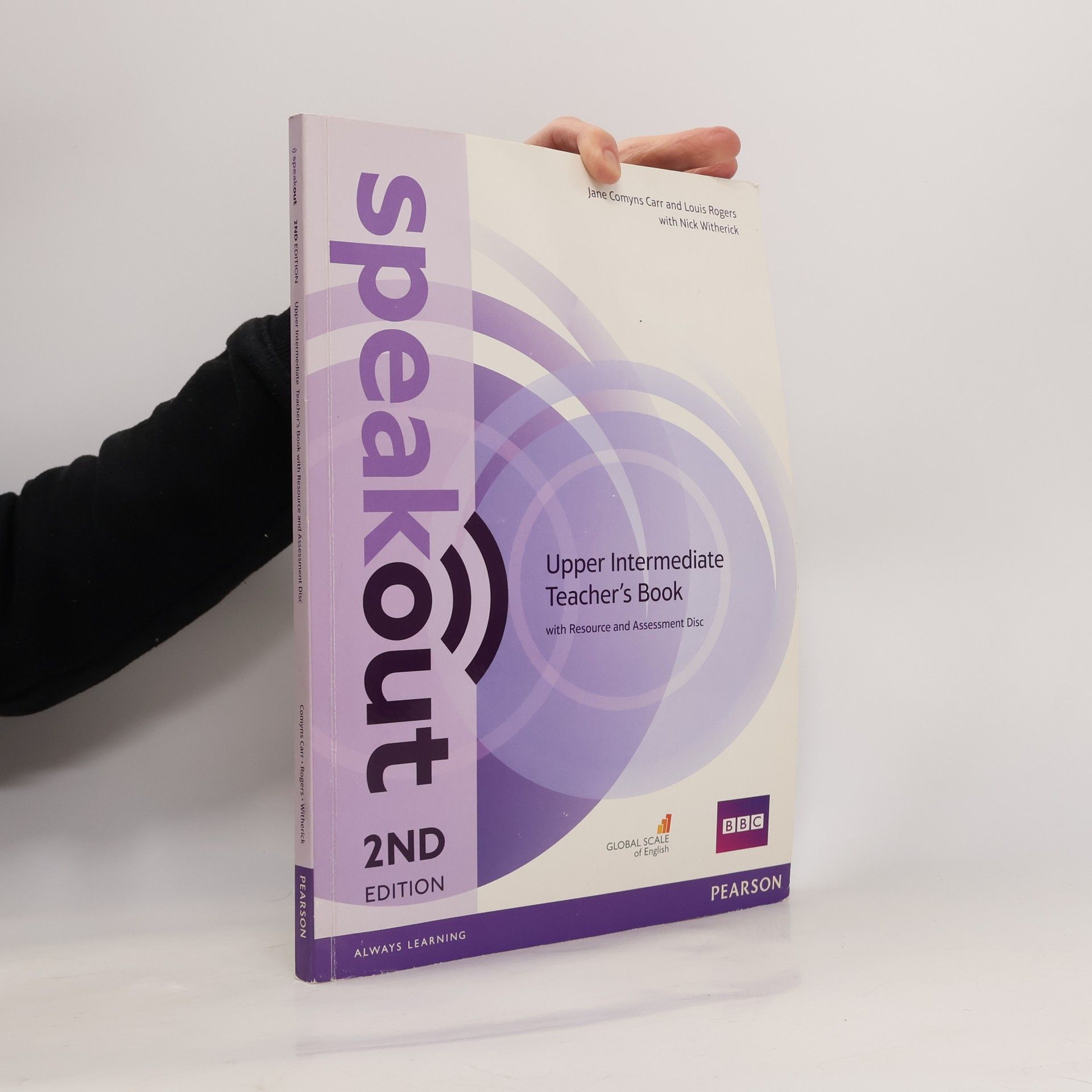 Louis Rogers Speakout Upper Intermediate Teacher´s Guide with Resource & Assessment Disc Pack, 2nd Edition