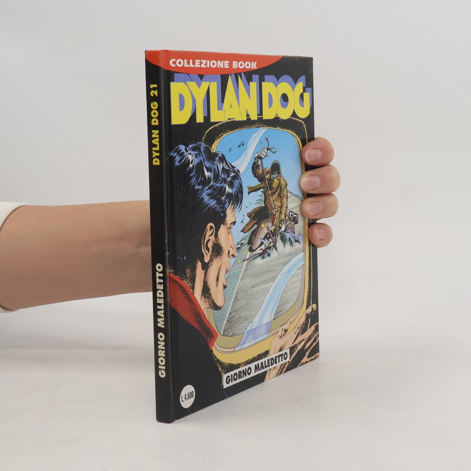 Tiziano Sclavi Dylan Dog 21