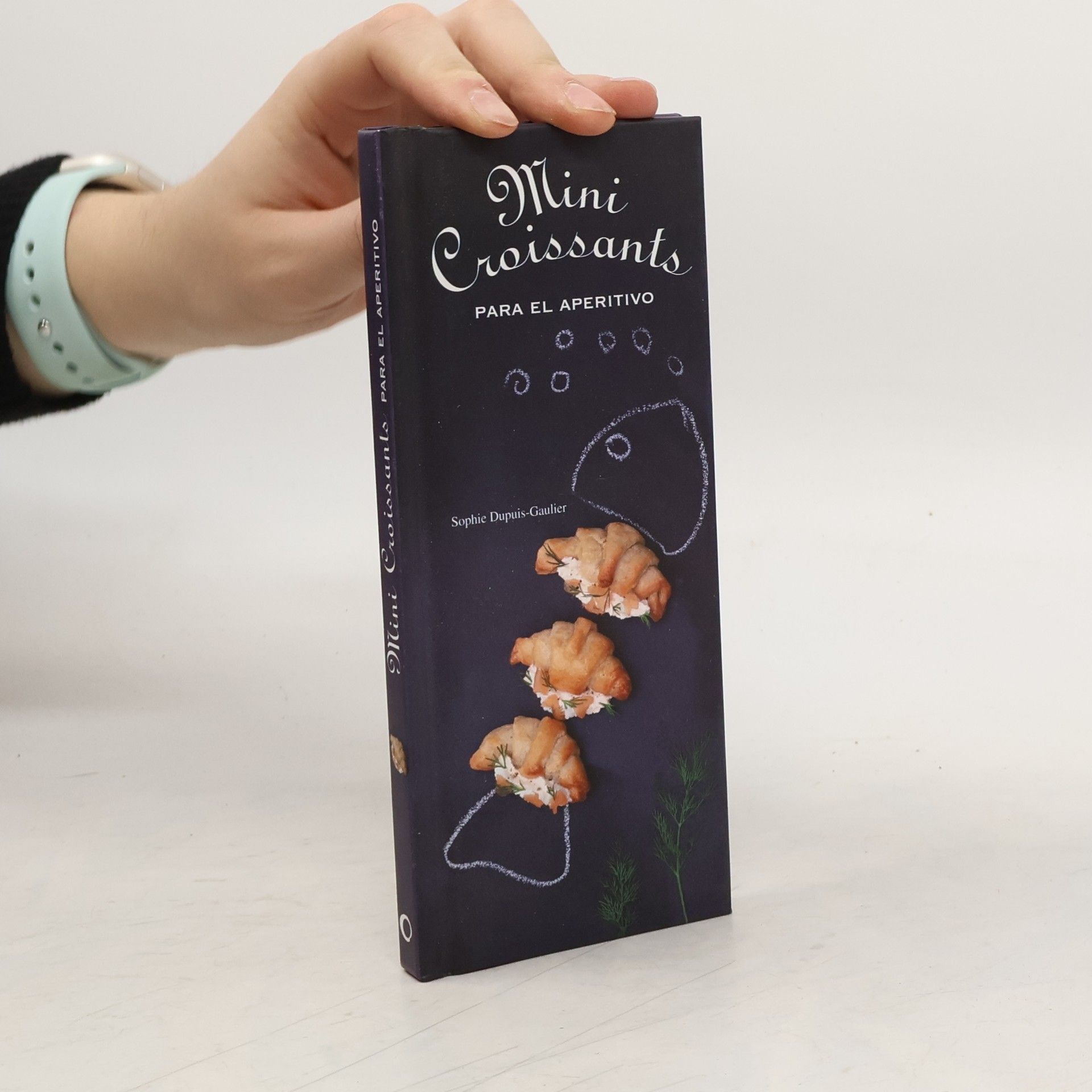 Sophie Dupuis-Gaultier Mini croissants para el aperitivo