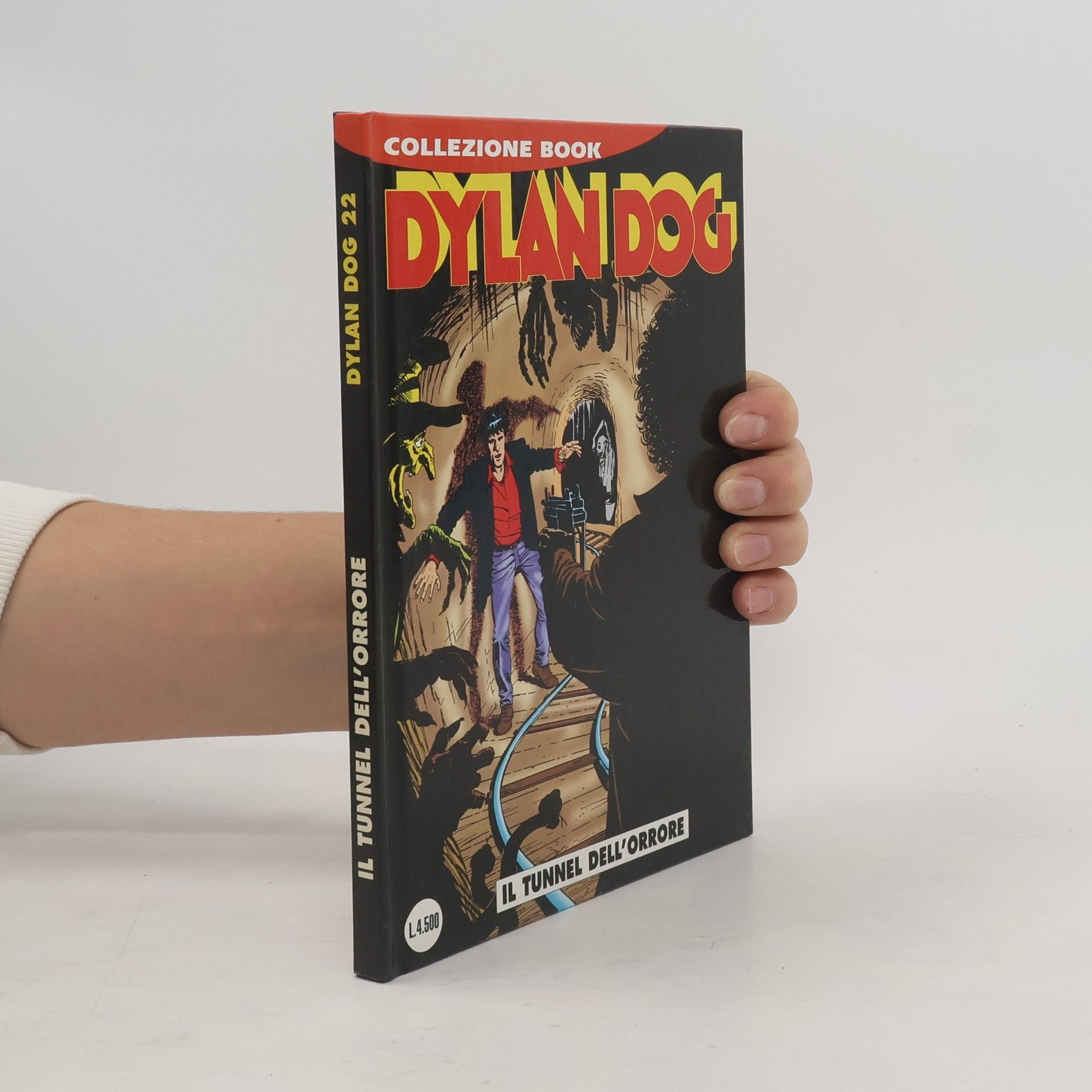 Tiziano Sclavi Dylan Dog 22