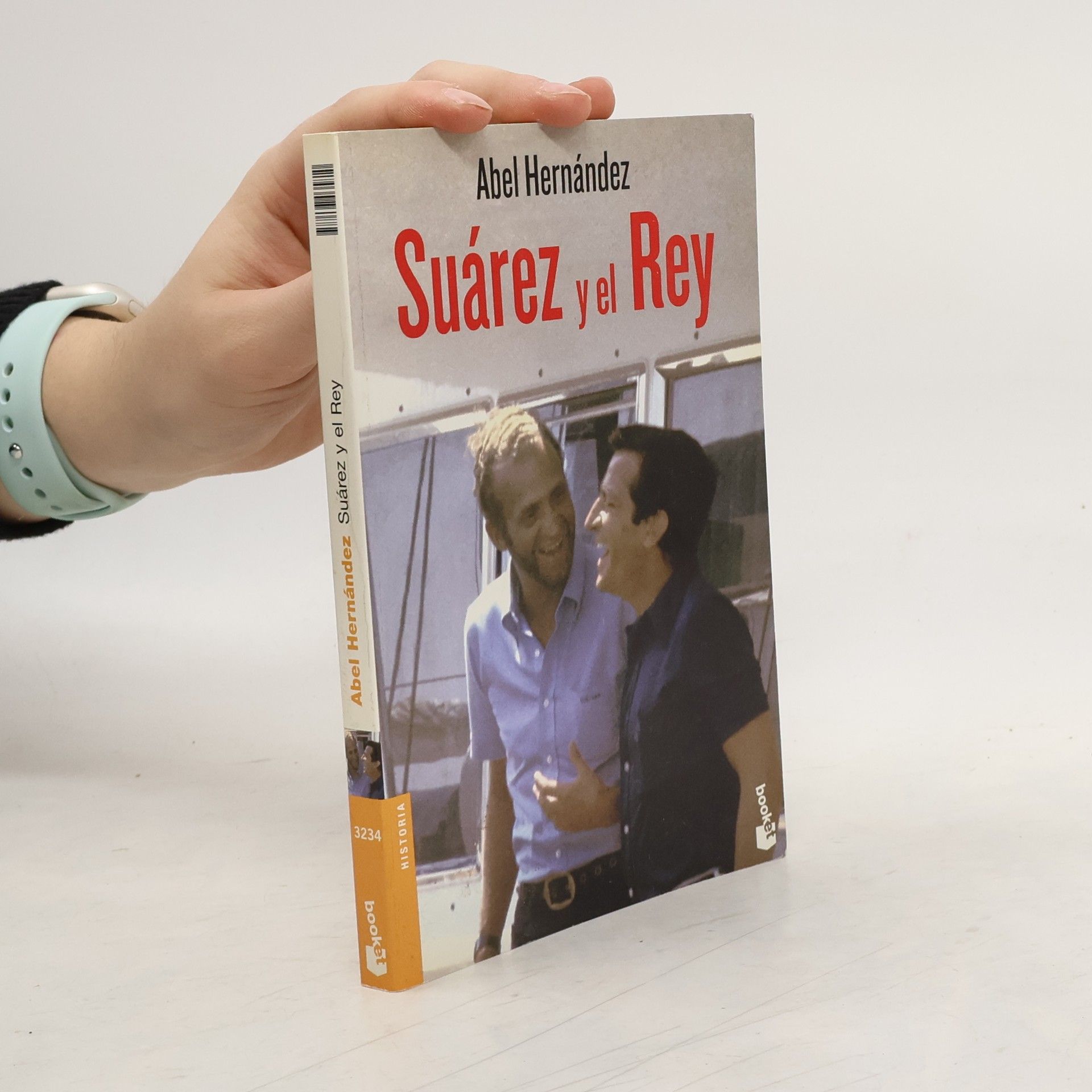 Abel Hernández Suárez Suárez y el Rey