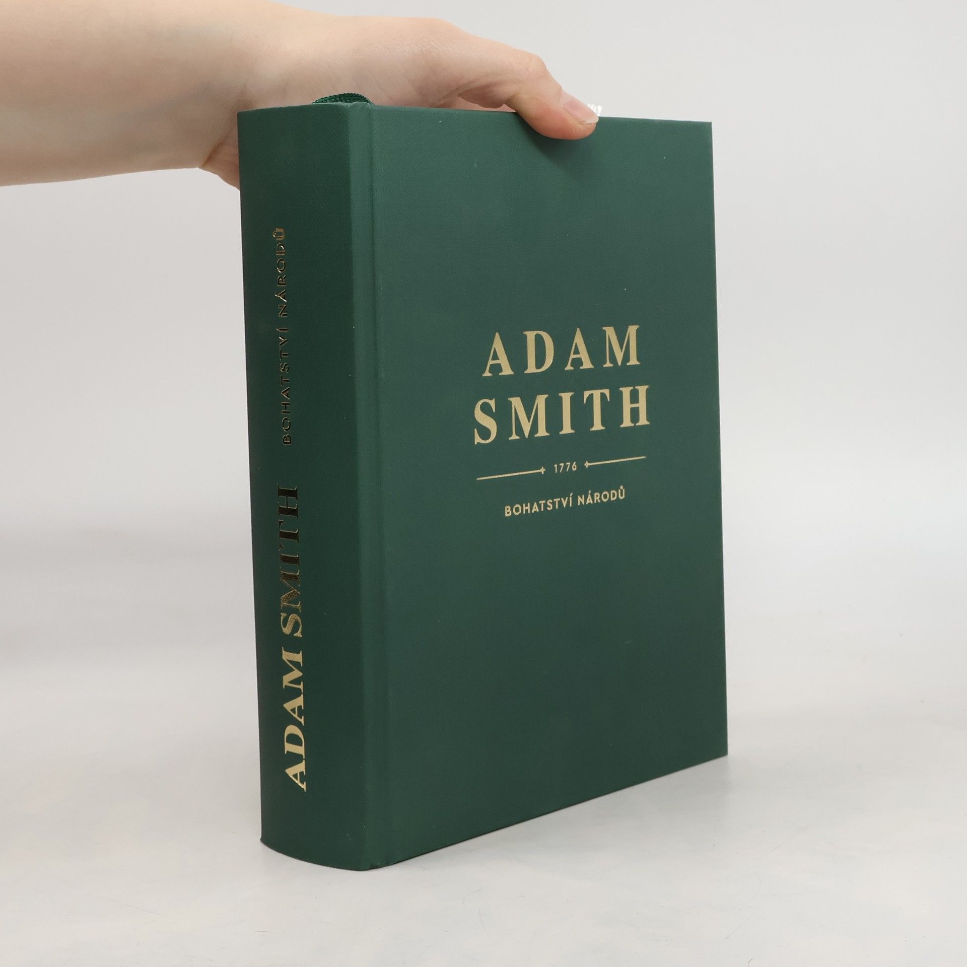 Adam Smith Bohatství národů