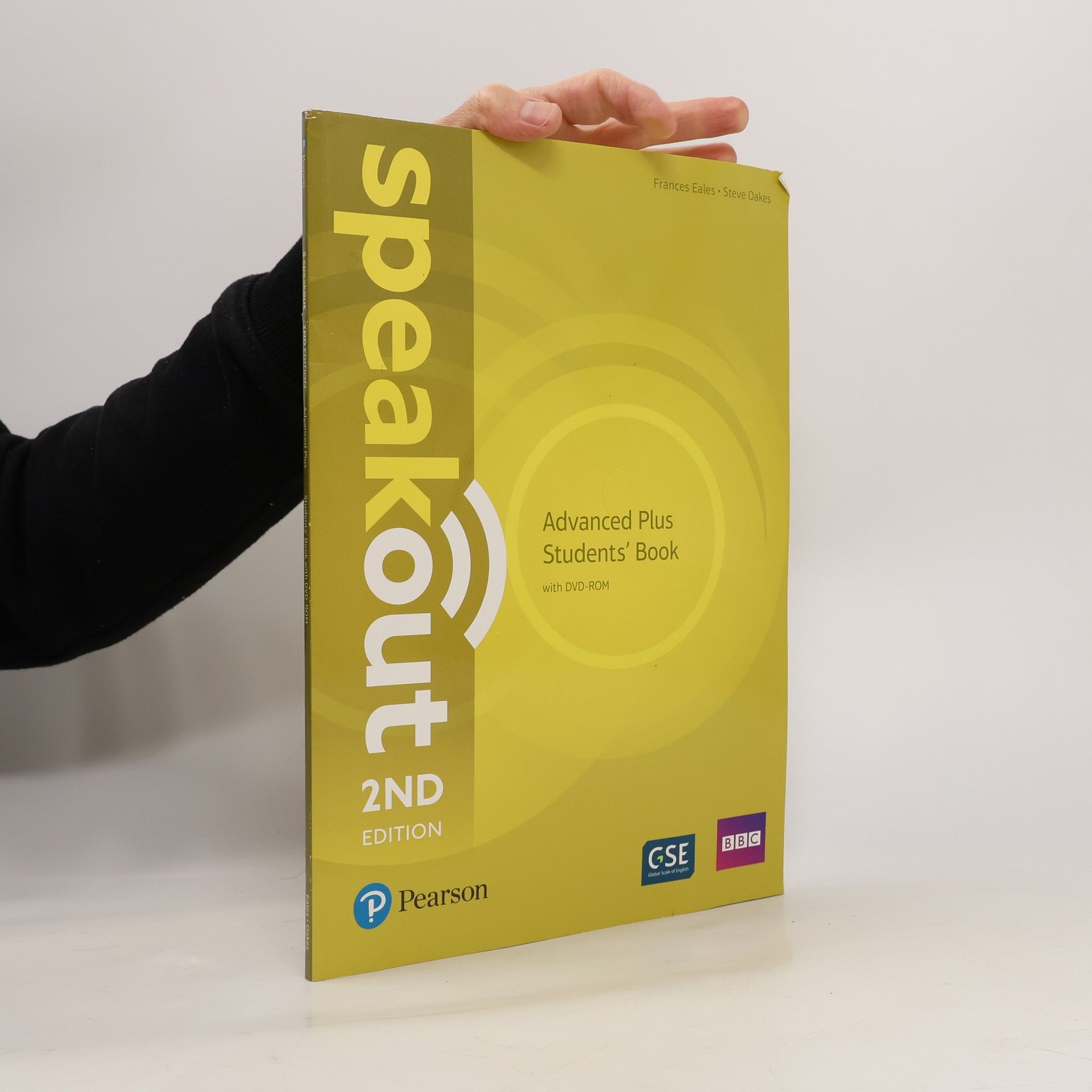 Frances Eales Speakout Advanced Plus 2nd Edition Students' Book and DVD-ROM Pack