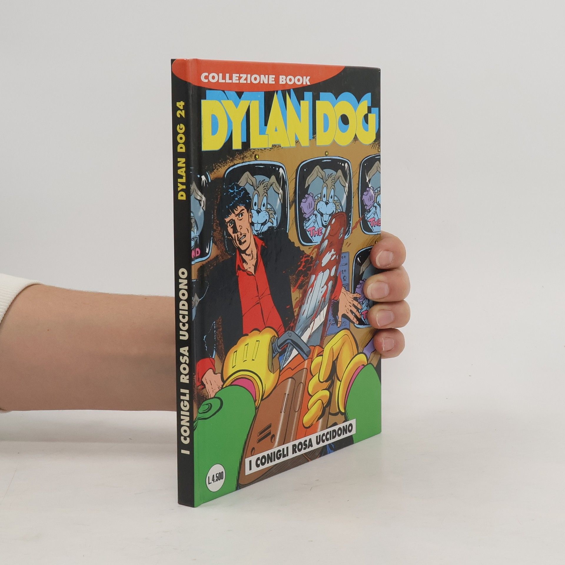 Tiziano Sclavi Dylan Dog 24