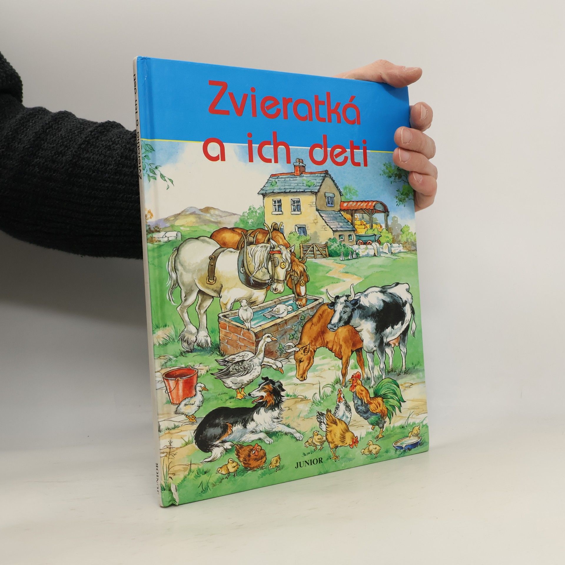 Autorenkollektiv Zvieratká a ich deti