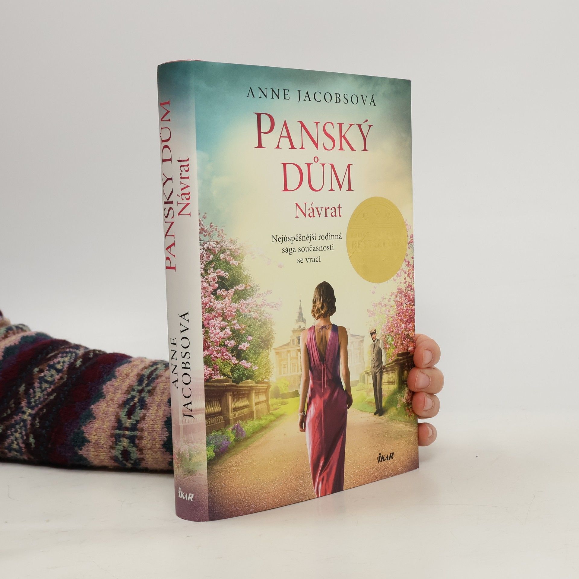 Anne Jacobs Panský dům. Návrat