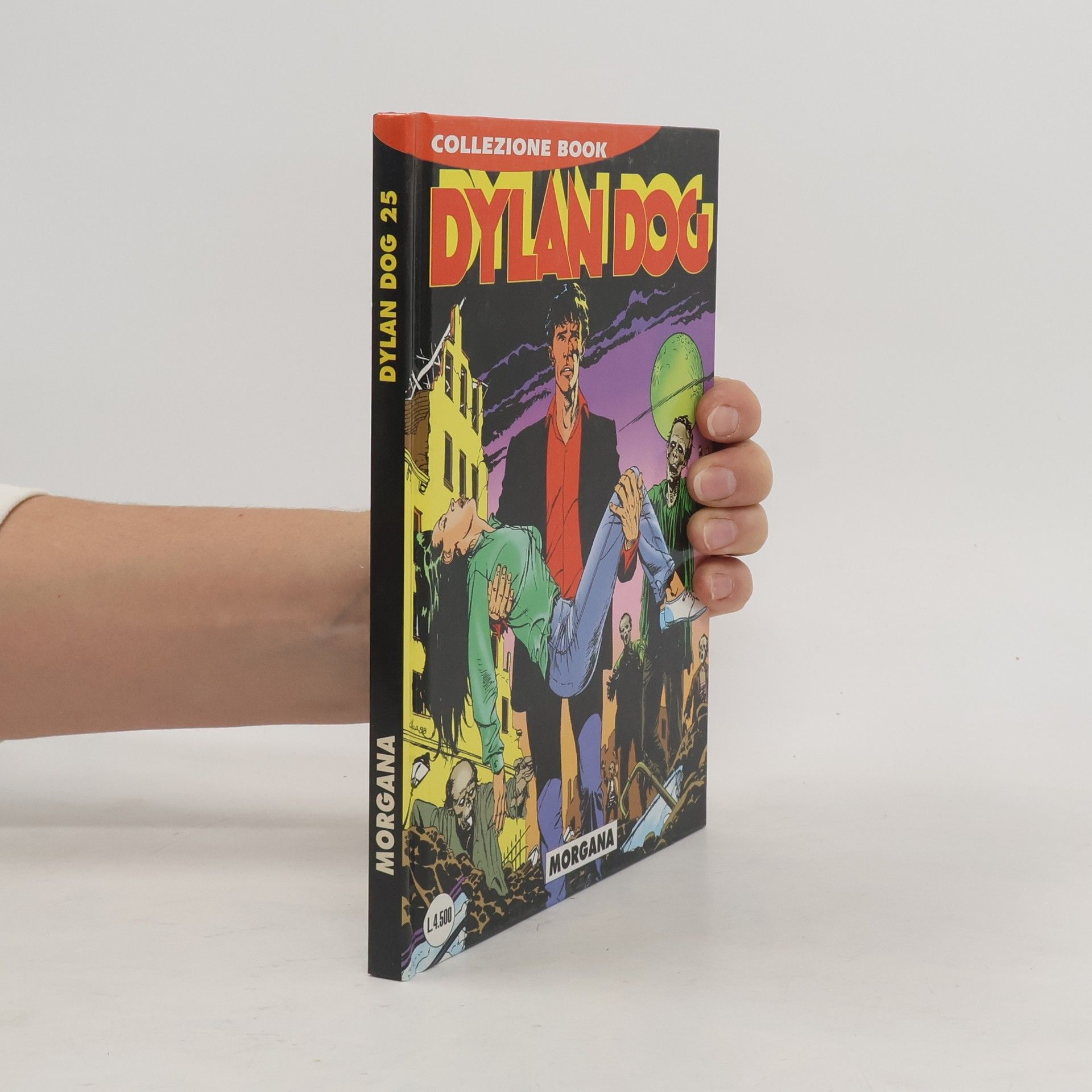 Tiziano Sclavi Dylan Dog 25