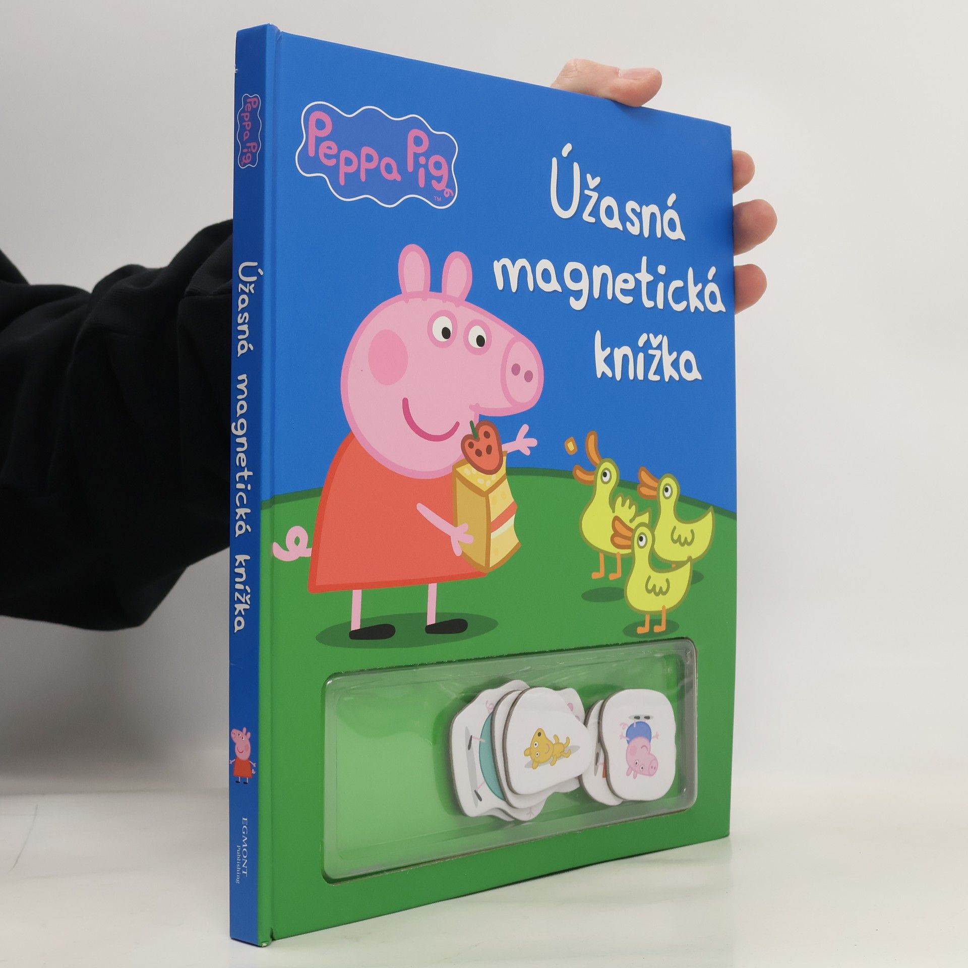 Neville Astley Peppa Pig : úžasná magnetická knížka