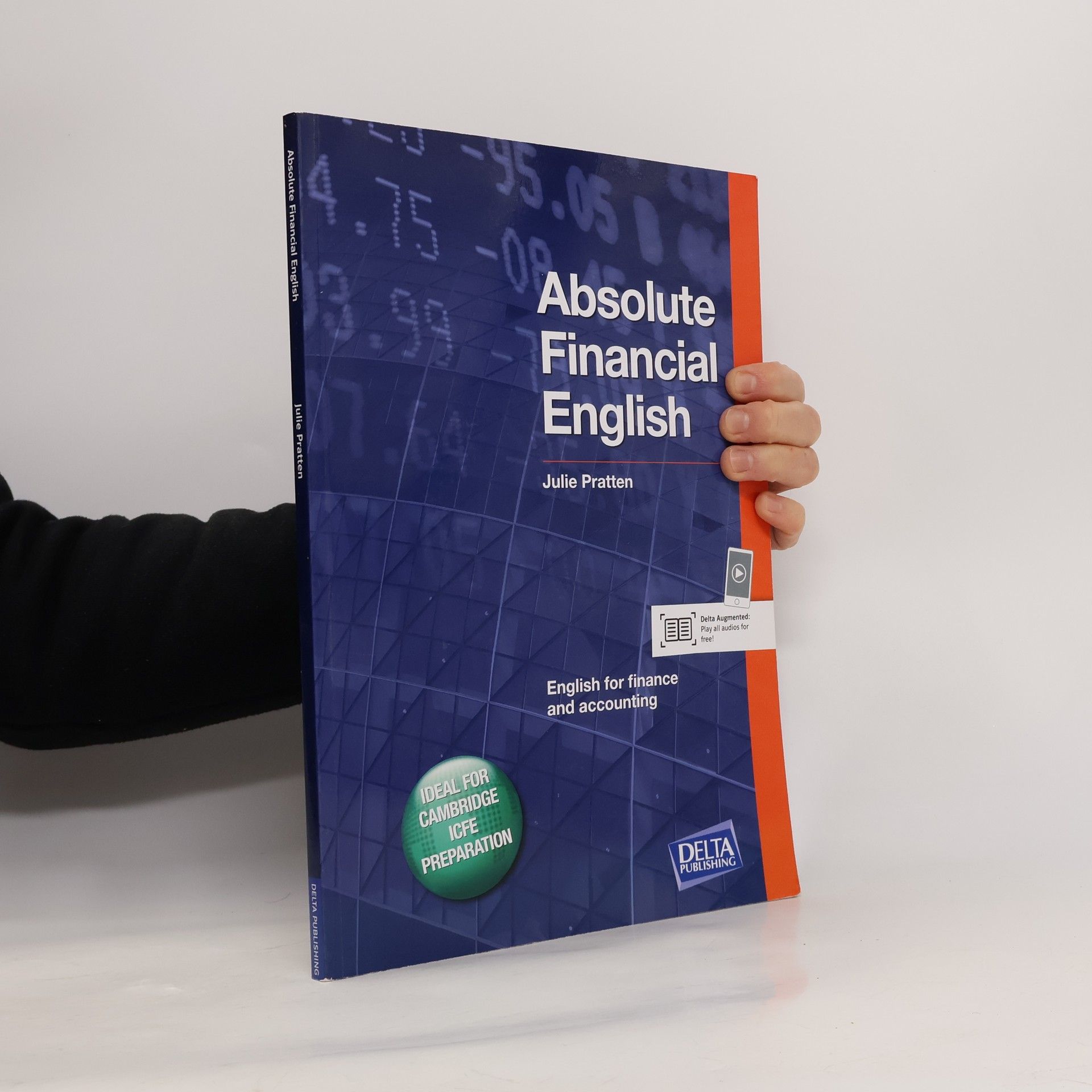 Julie Pratten Absolute Financial English, w. Audio-CD
