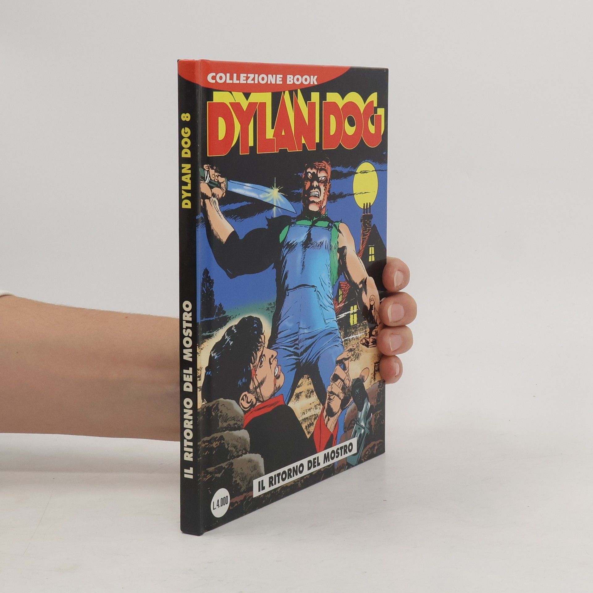 Tiziano Sclavi Dylan Dog 8