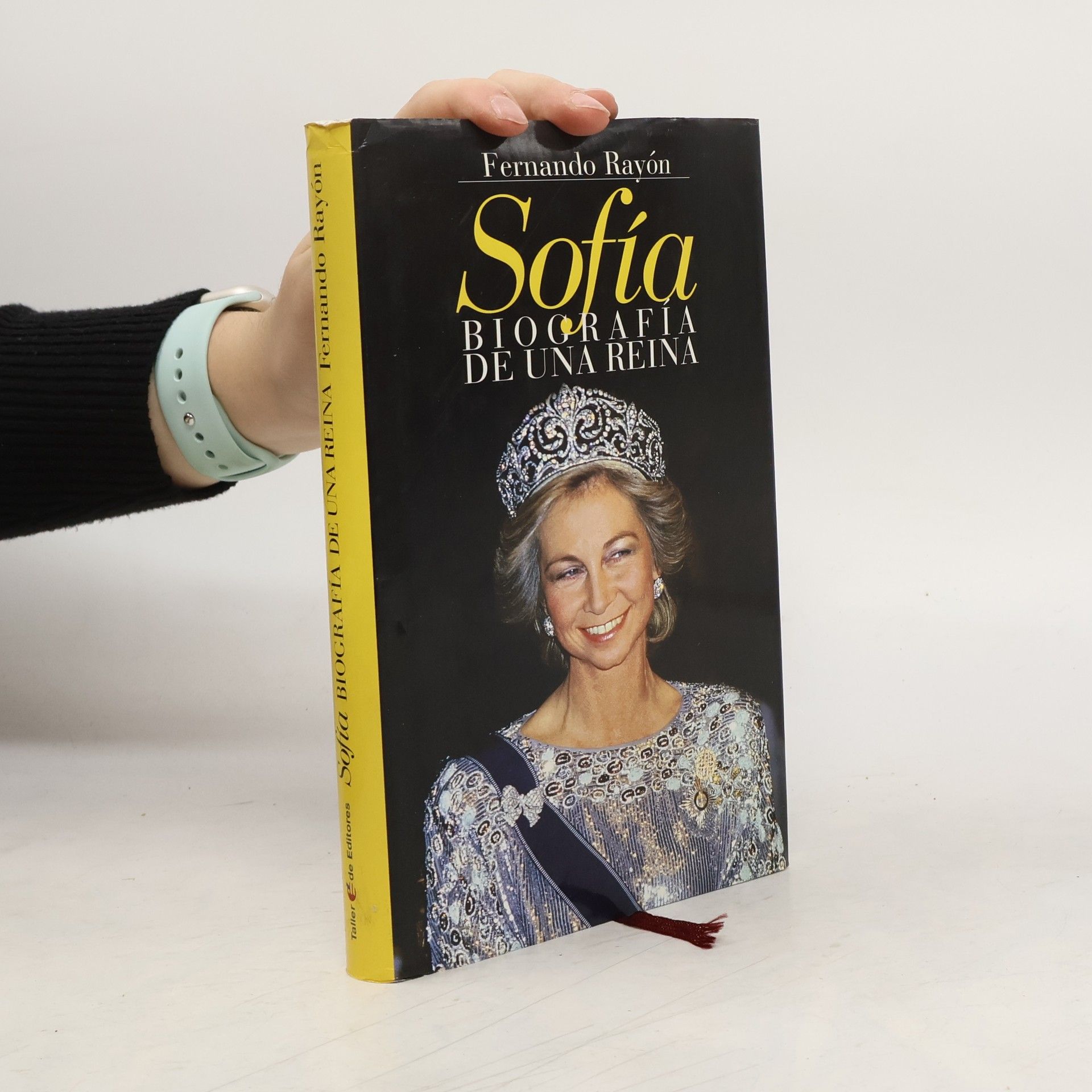 Fernando Rayón Sofía, biografía de una reina