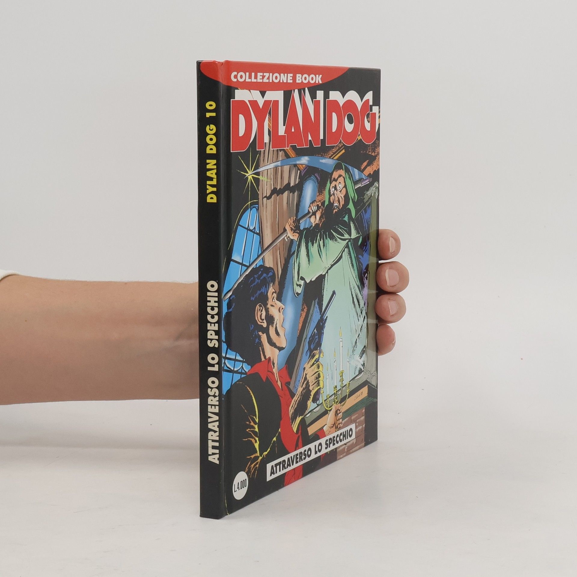 Tiziano Sclavi Dylan Dog 10