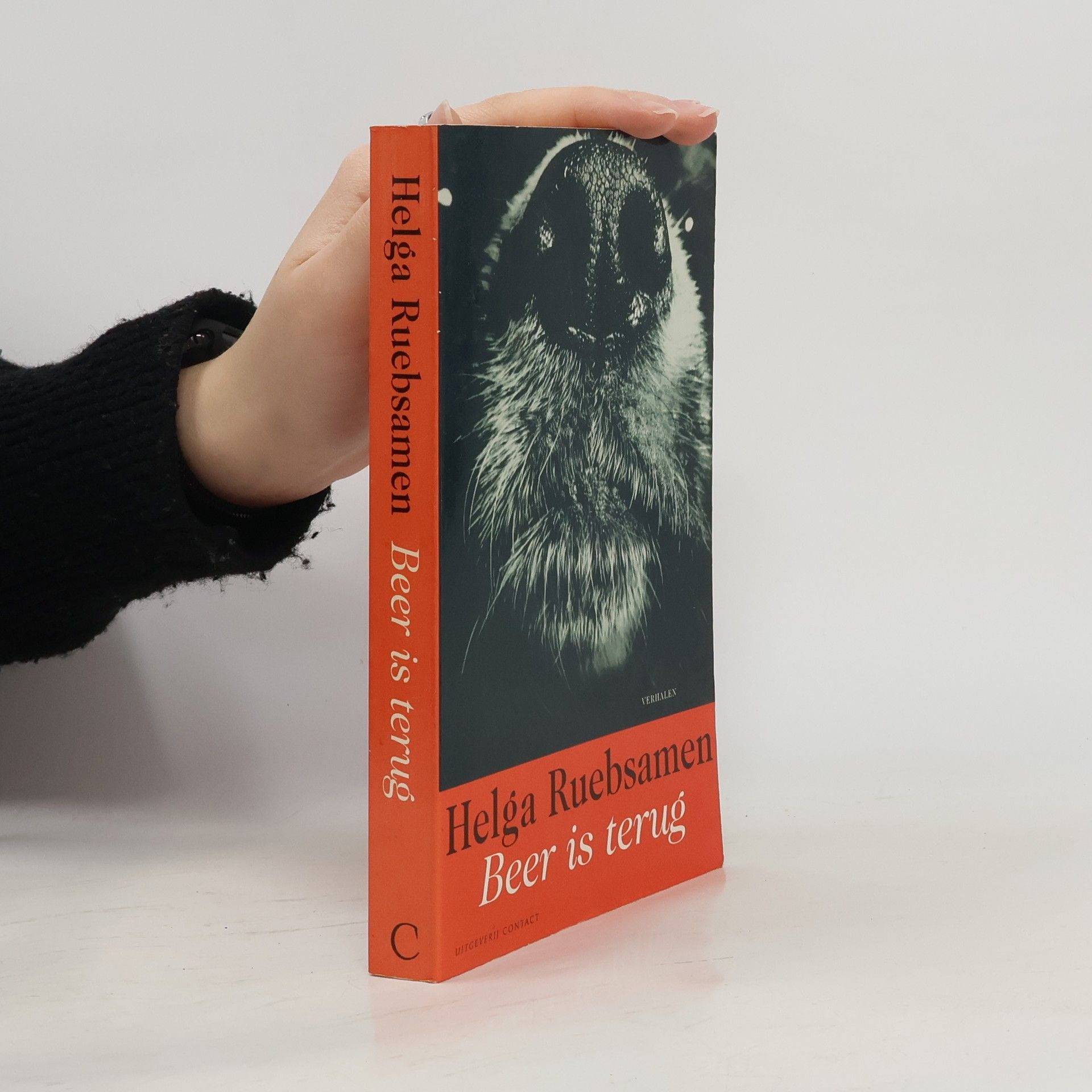 Helga Ruebsamen Beer is terug