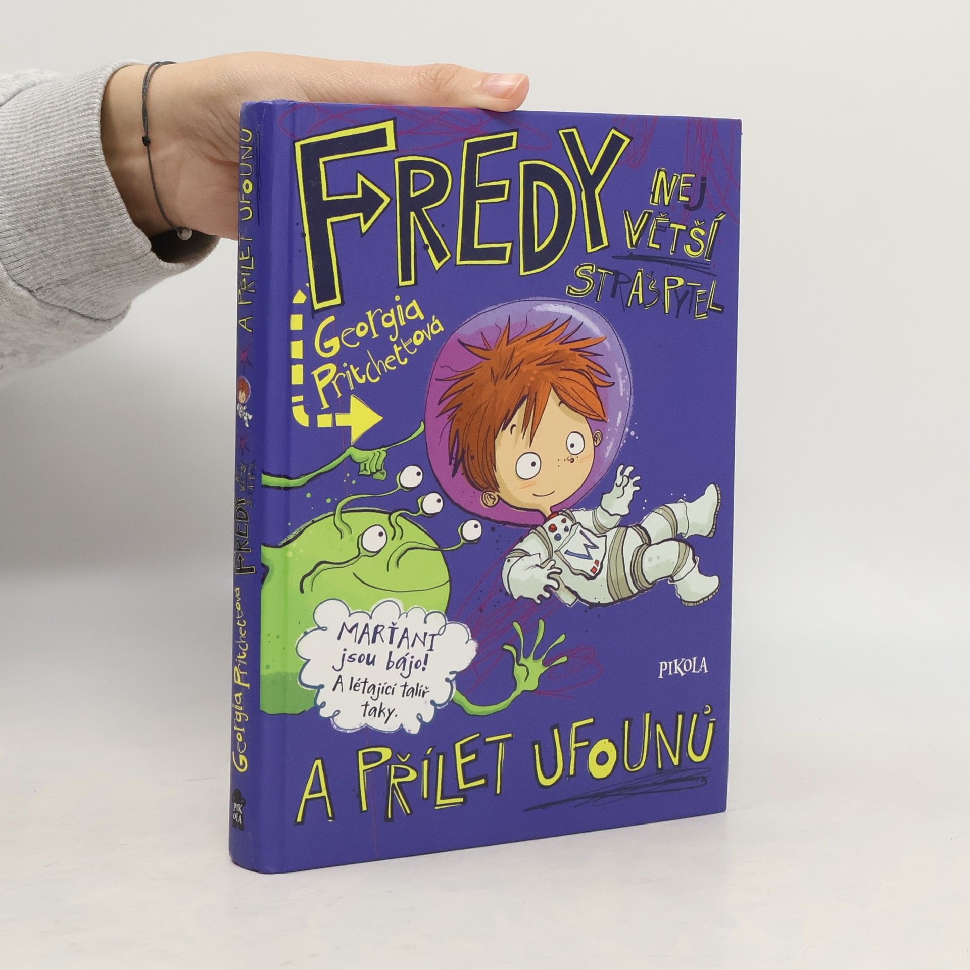 Georgia Pritchett Největší strašpytel a přílet ufounů