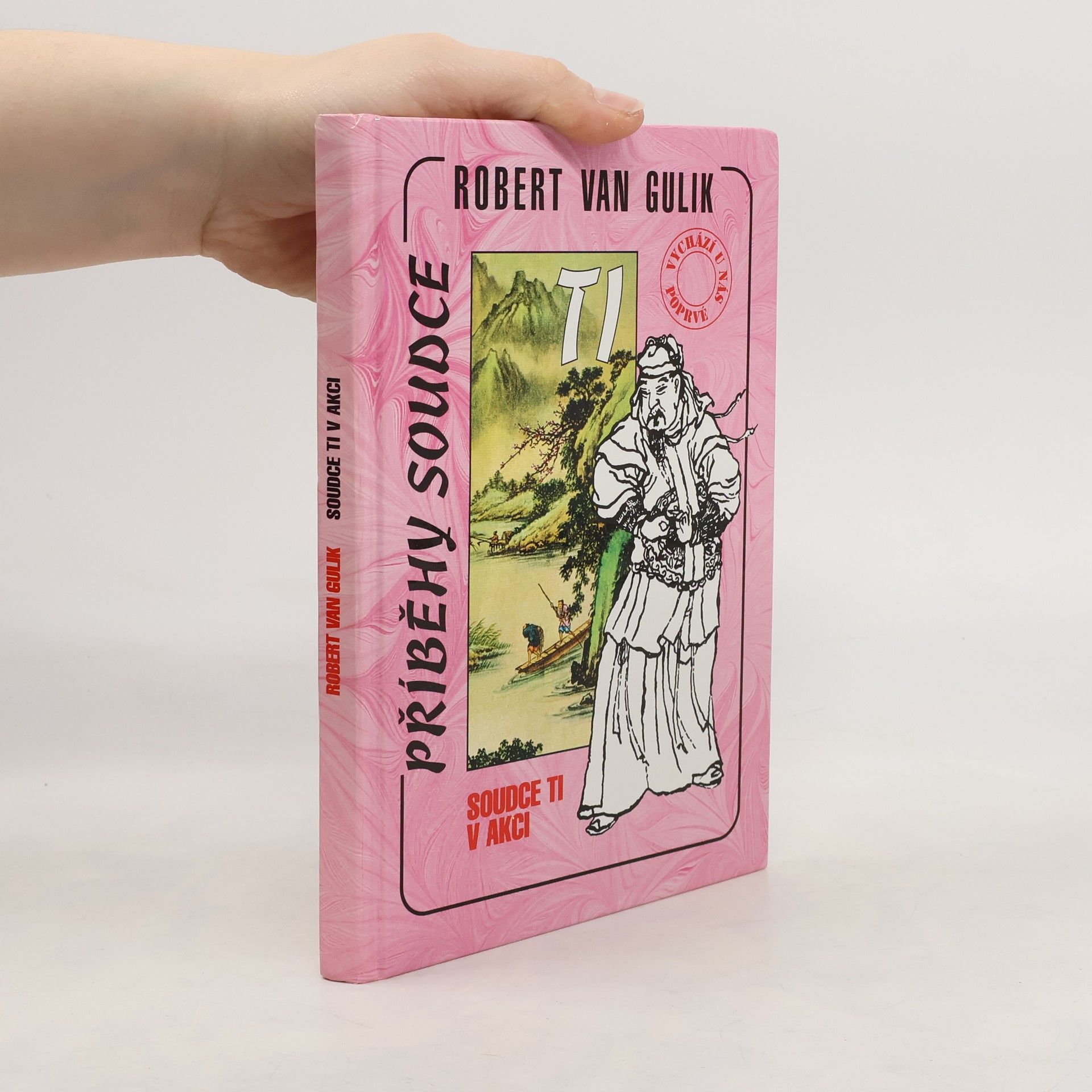 Robert van Gulik Soudce Ti v akci