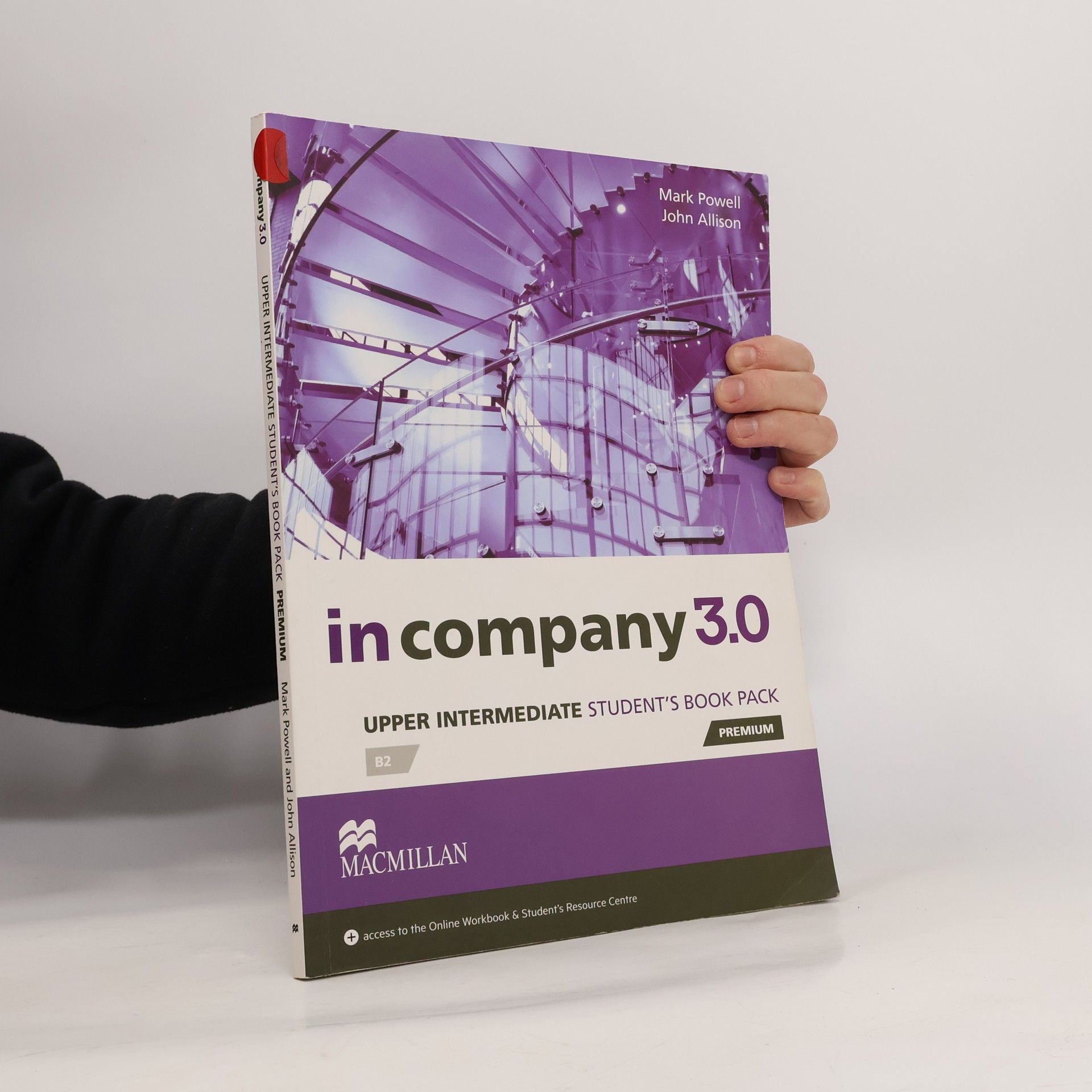 Mark Powell In Company 3.0. Upper-intermediate, Student's Book Pack