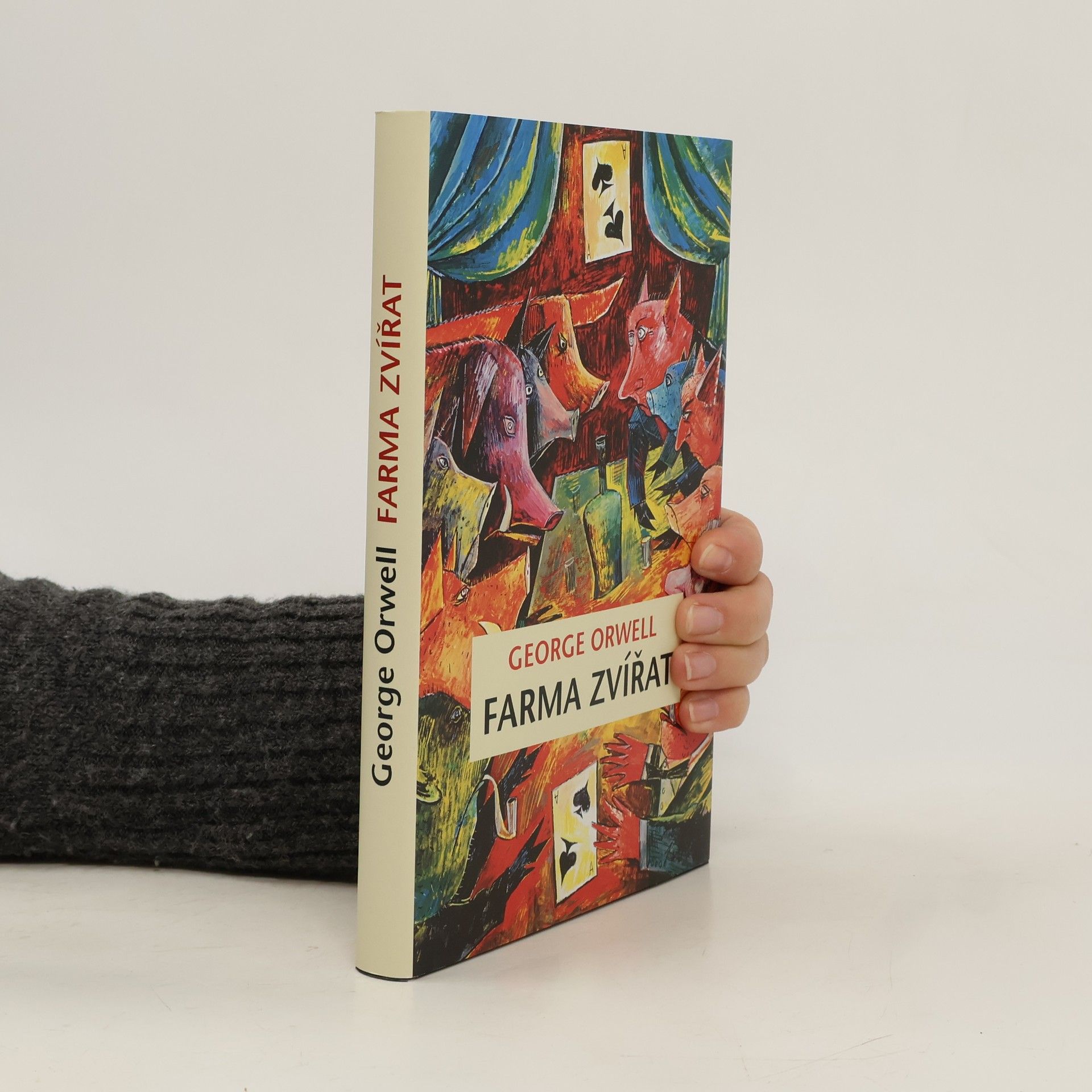 George Orwell Farma zvířat