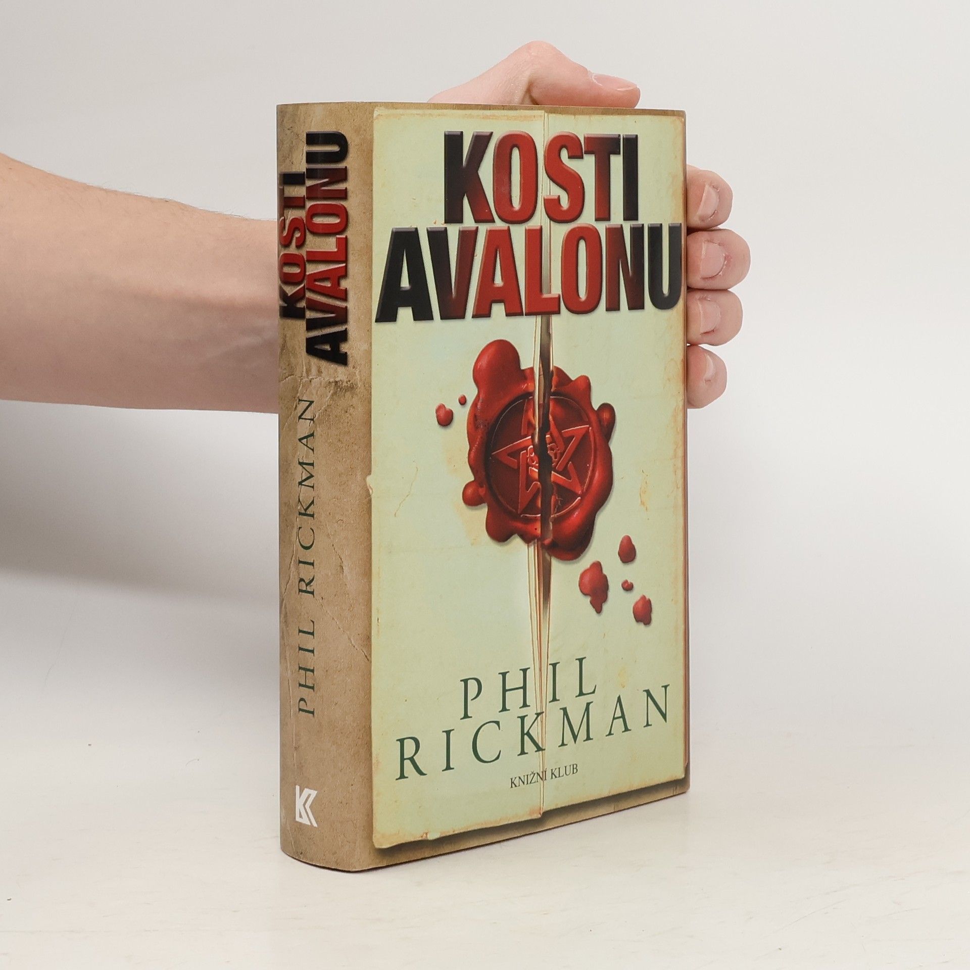 Philip Rickman Kosti Avalonu