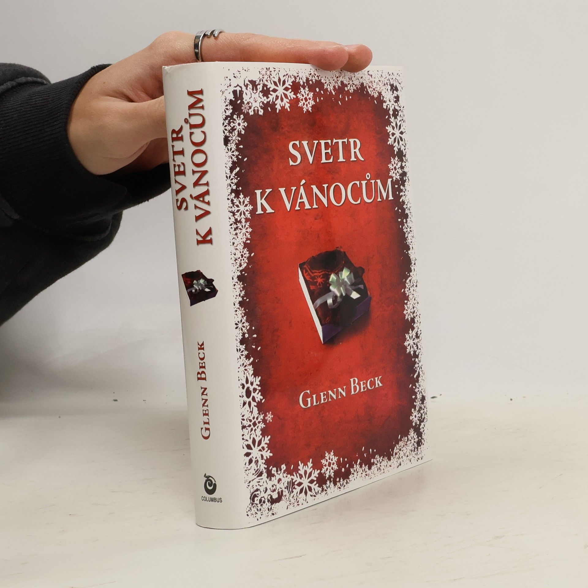 Glenn Beck Svetr k Vánocům