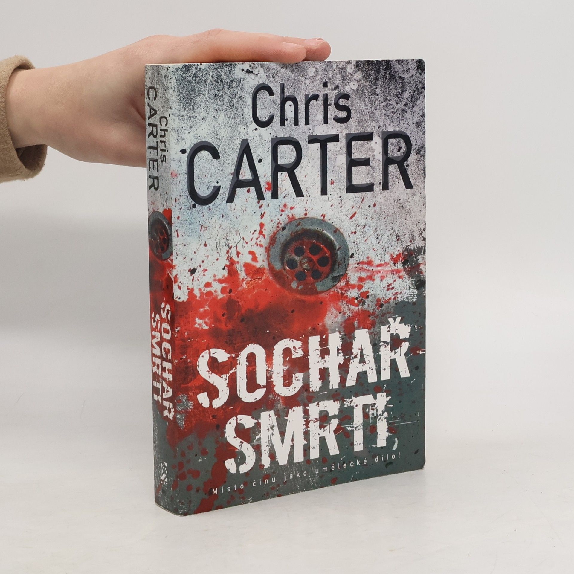 Chris Carter Sochař smrti