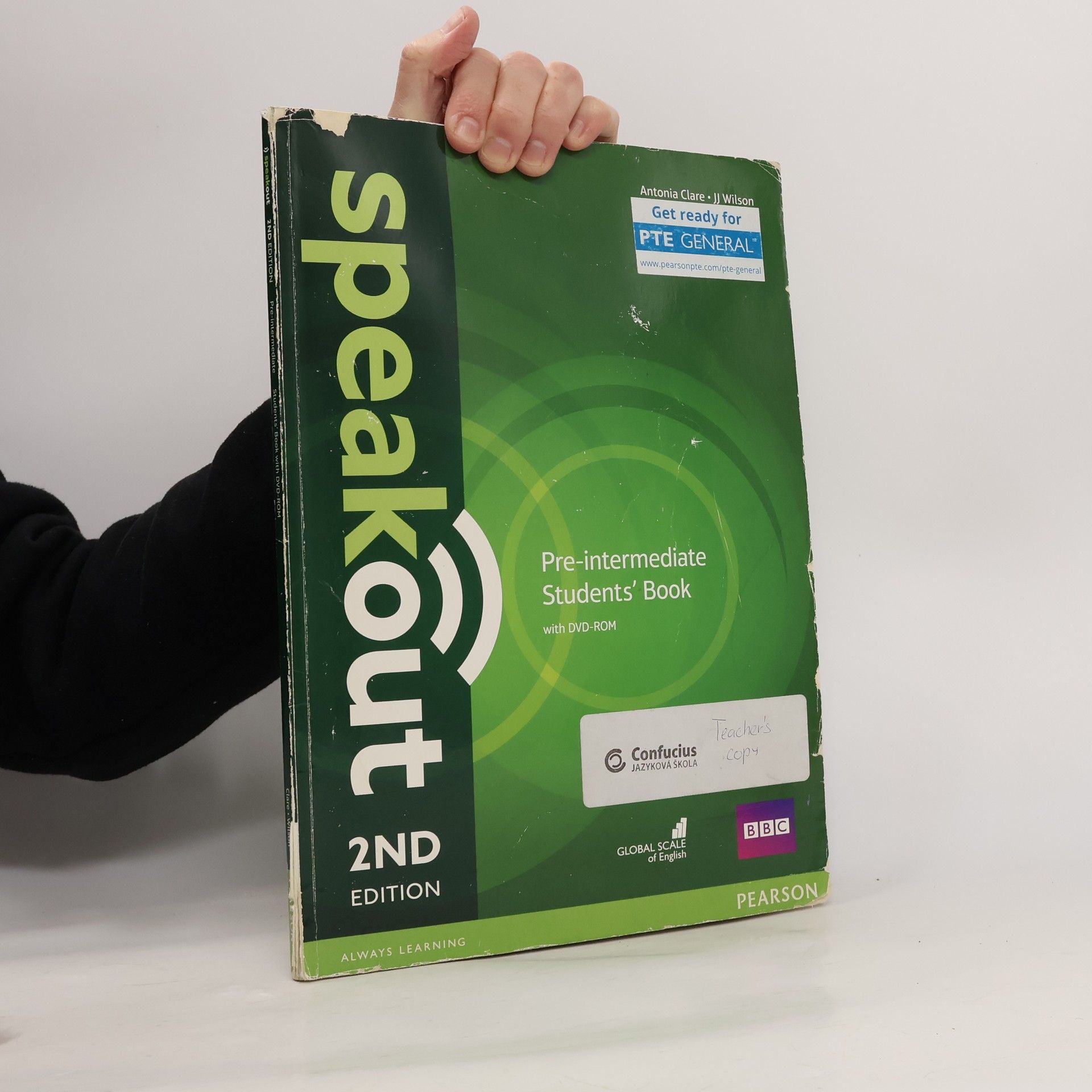 Antonia Clare Speakout : pre-intermediate : students' book