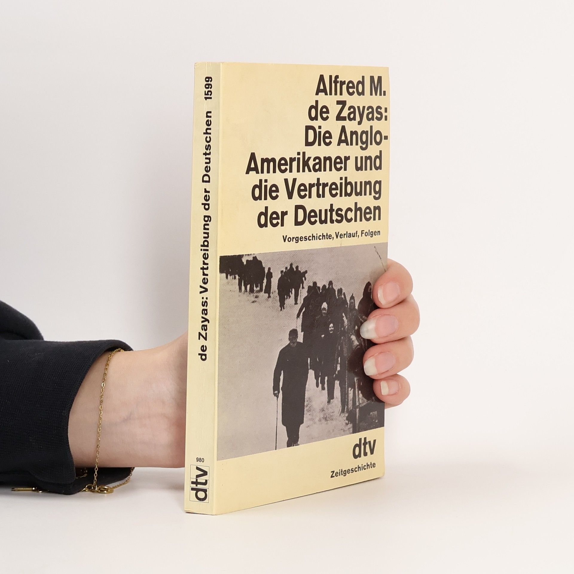 Die Anglo-Amerikaner und die Vertreibung der Deutschen