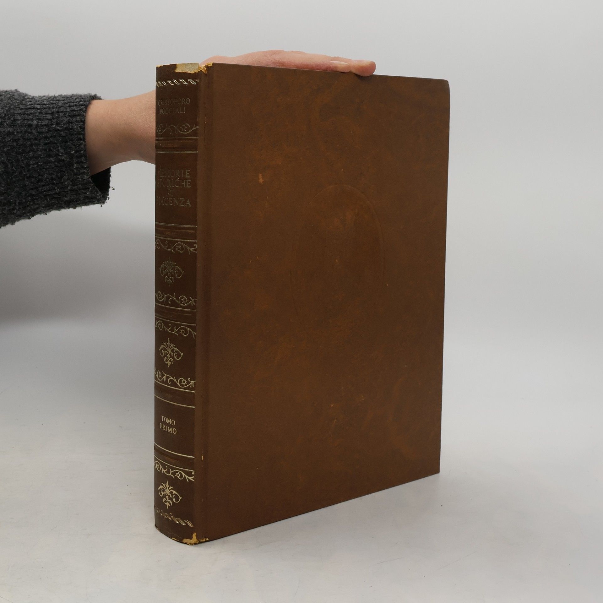 Cristoforo Poggiali Memorie Storiche Della Citta di Piacenza