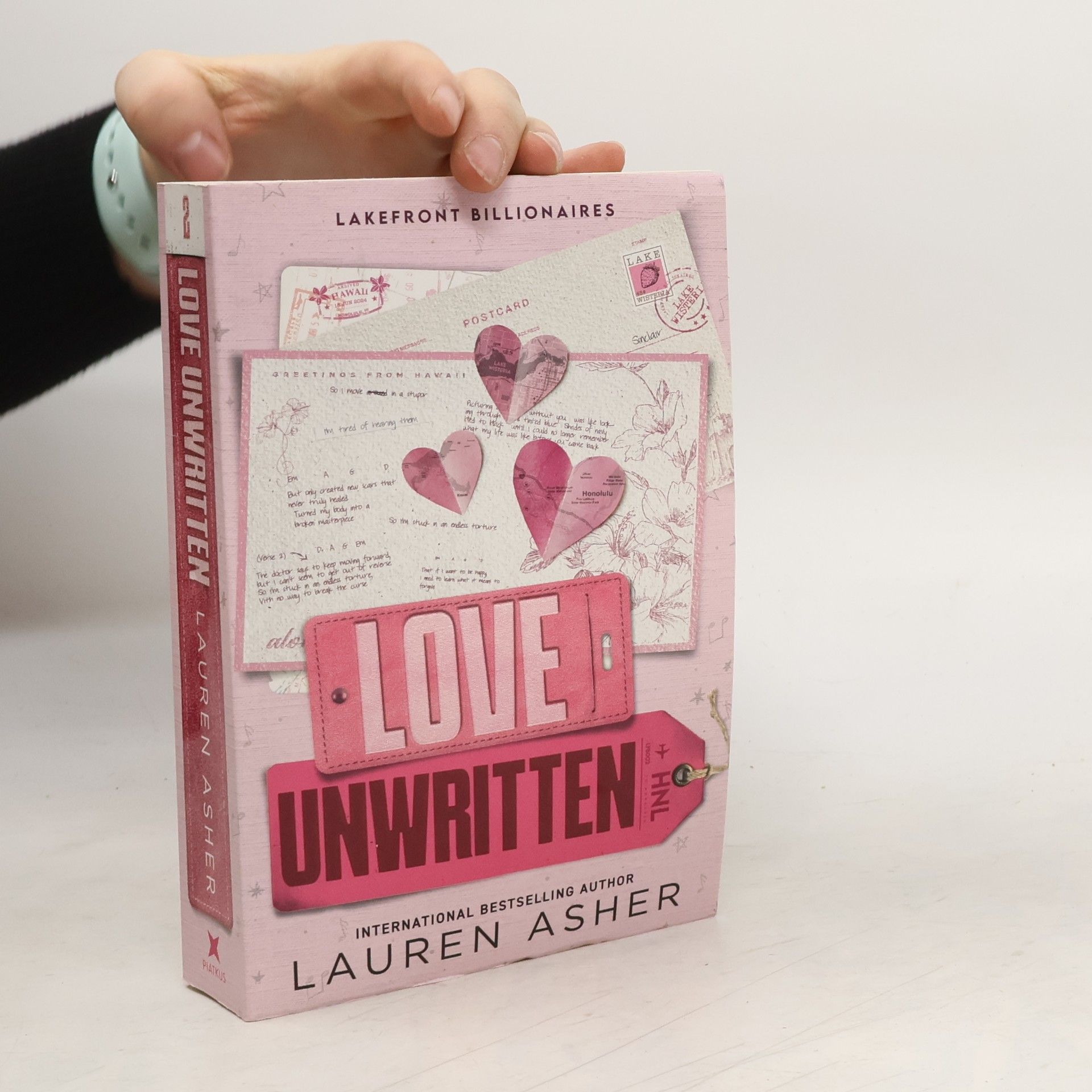 Lauren Asher Love Unwritten