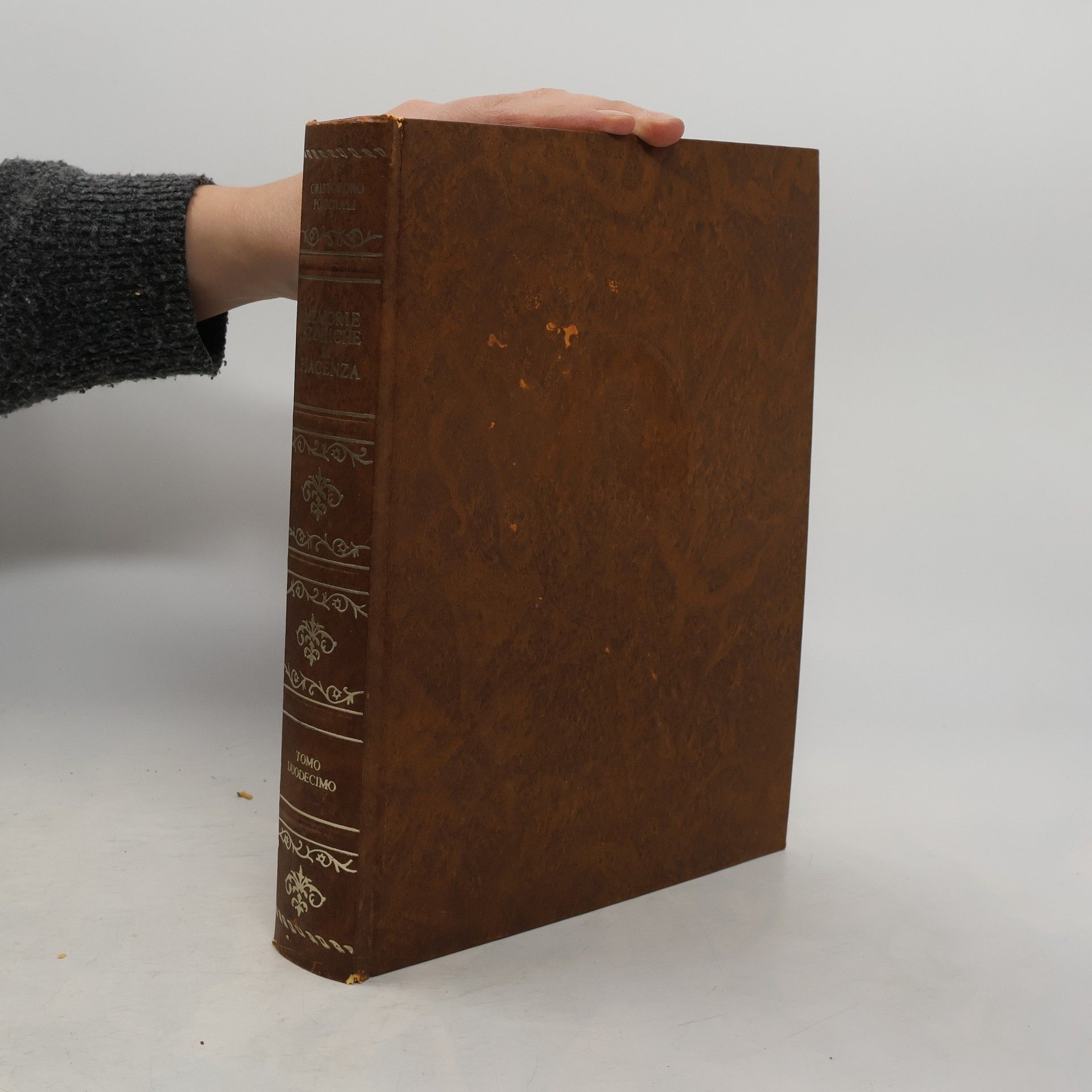 Memorie storiche di Piacenza. Tomo Duodecimo