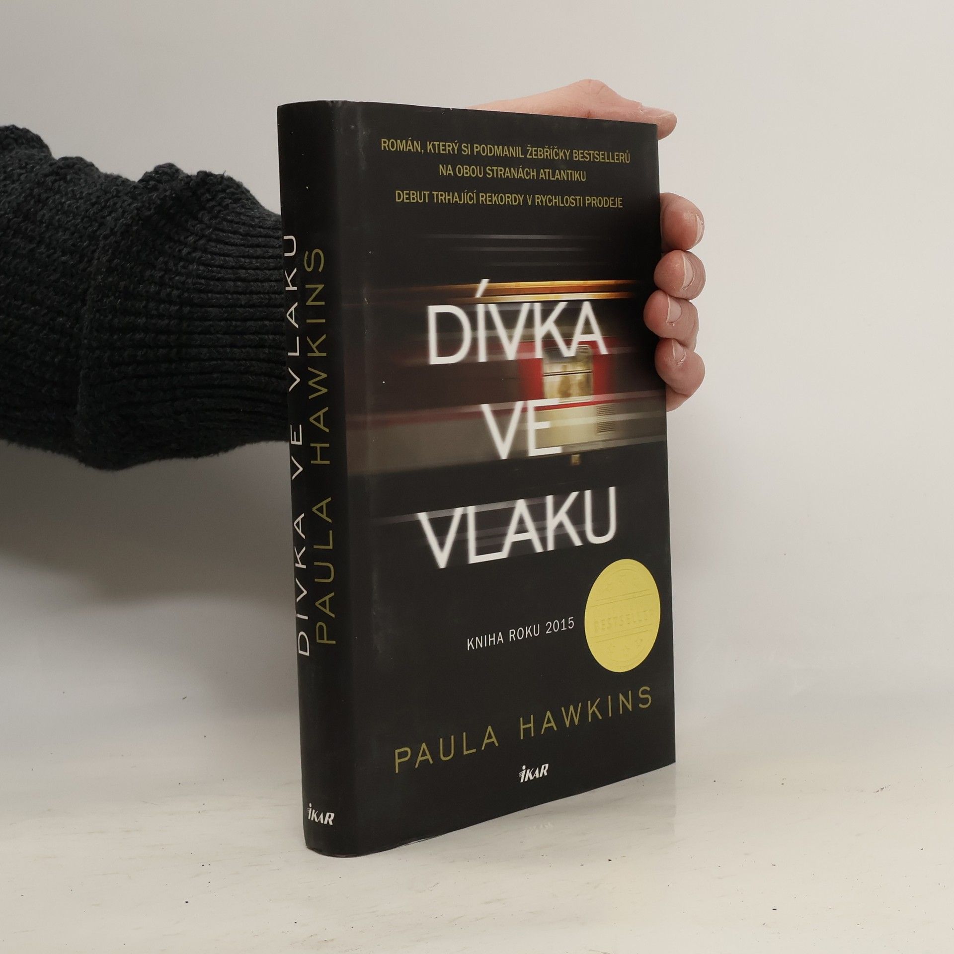 Paula Hawkins Dívka ve vlaku