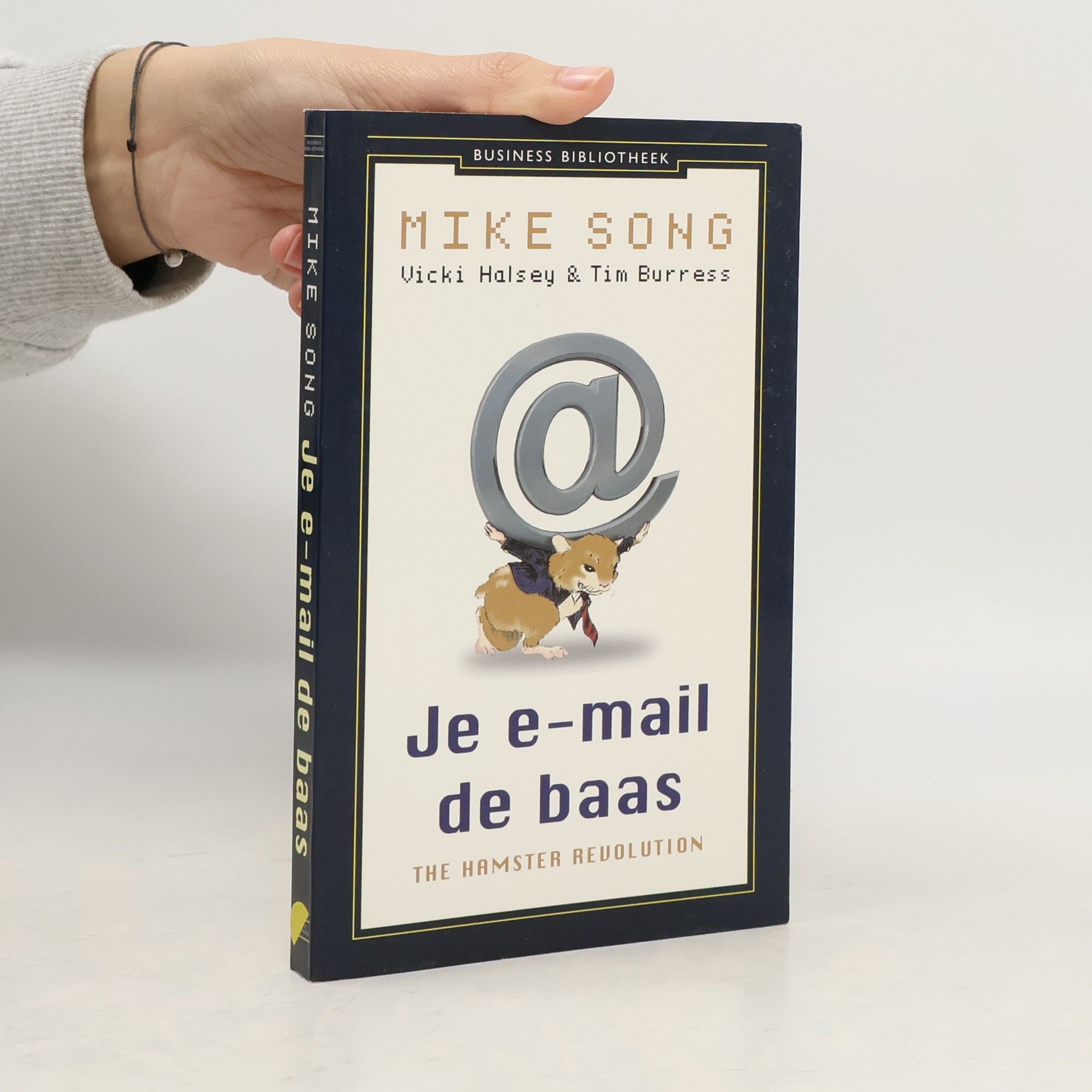 Mike Song Je e-mail de baas - druk 2