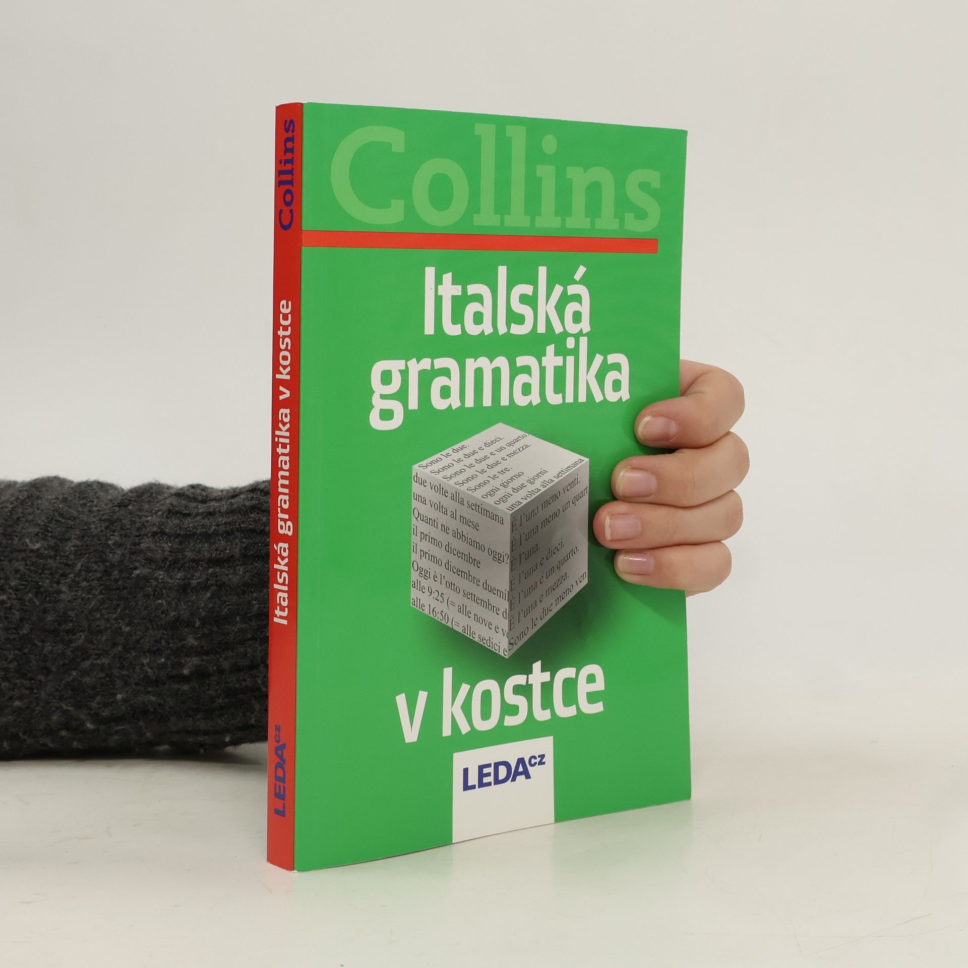 Kolektiv autorů Italská gramatika v kostce