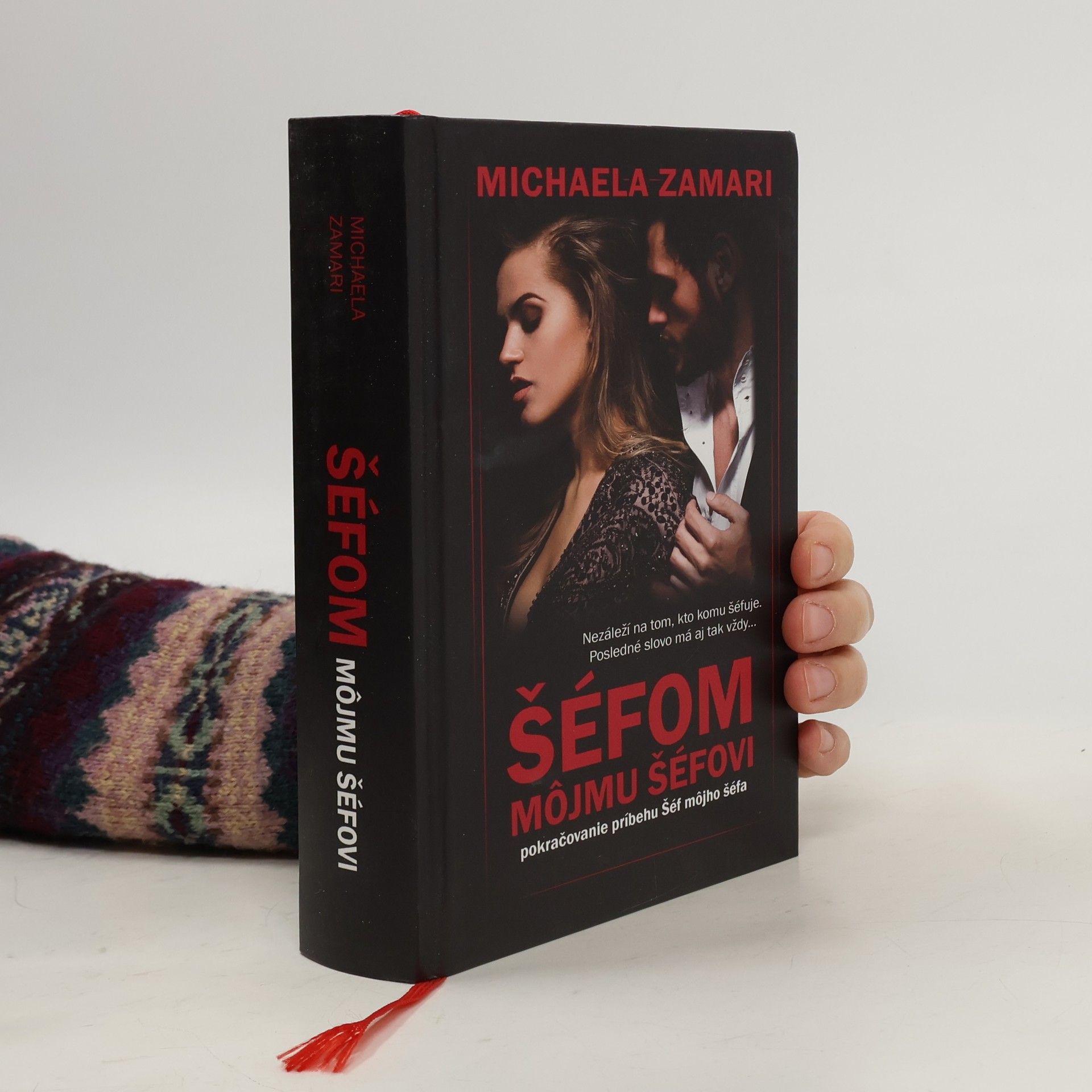 Michaela Zamari Šéfom mojmu šéfovi